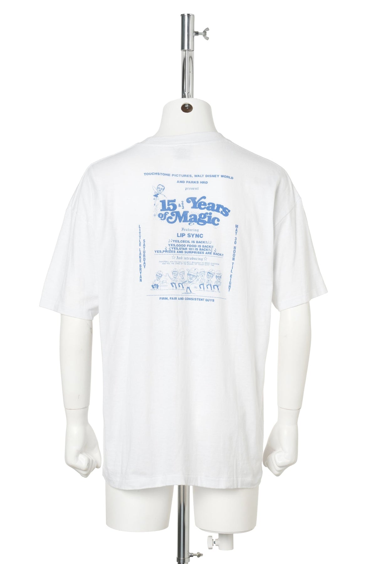 15 2/3 Years of Magic Event T-Shirt / WHITE