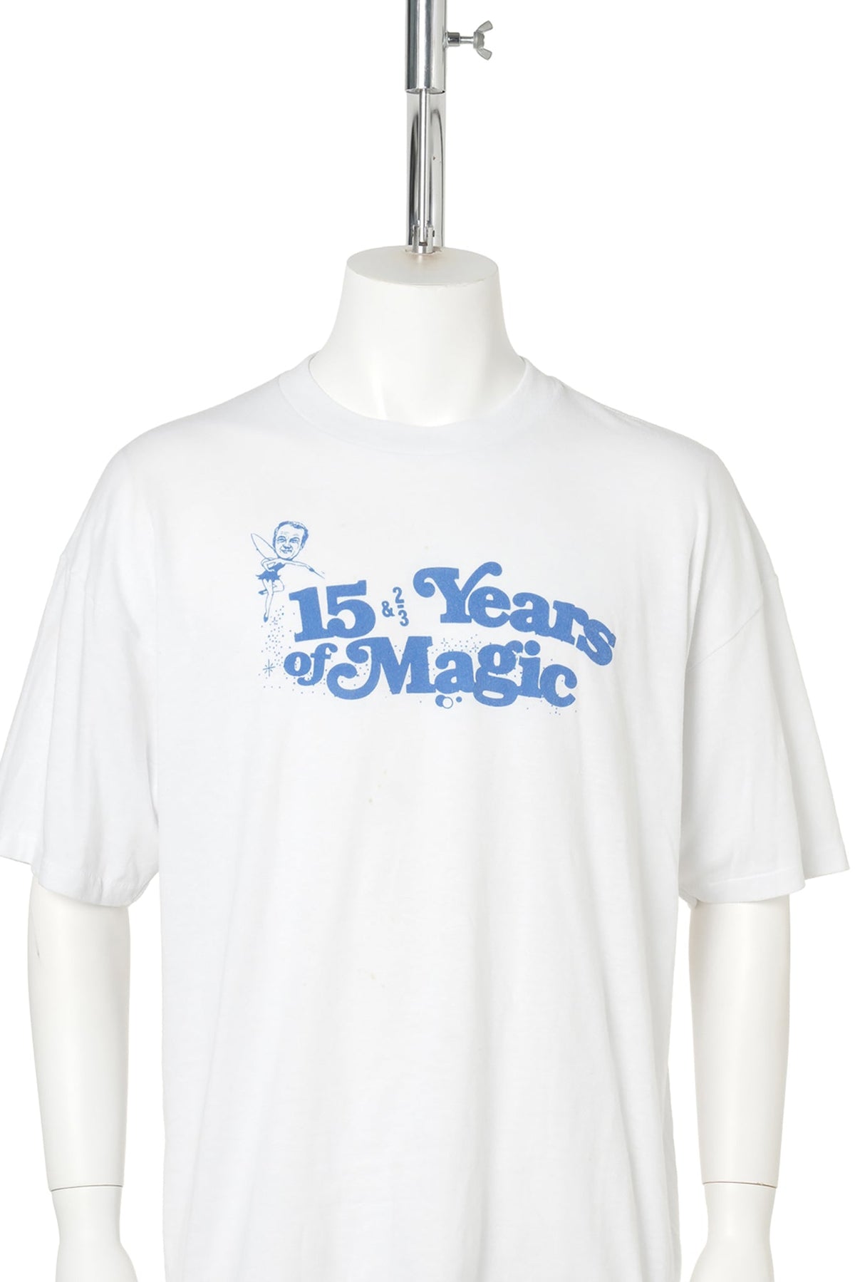 15 2/3 Years of Magic Event T-Shirt / WHITE