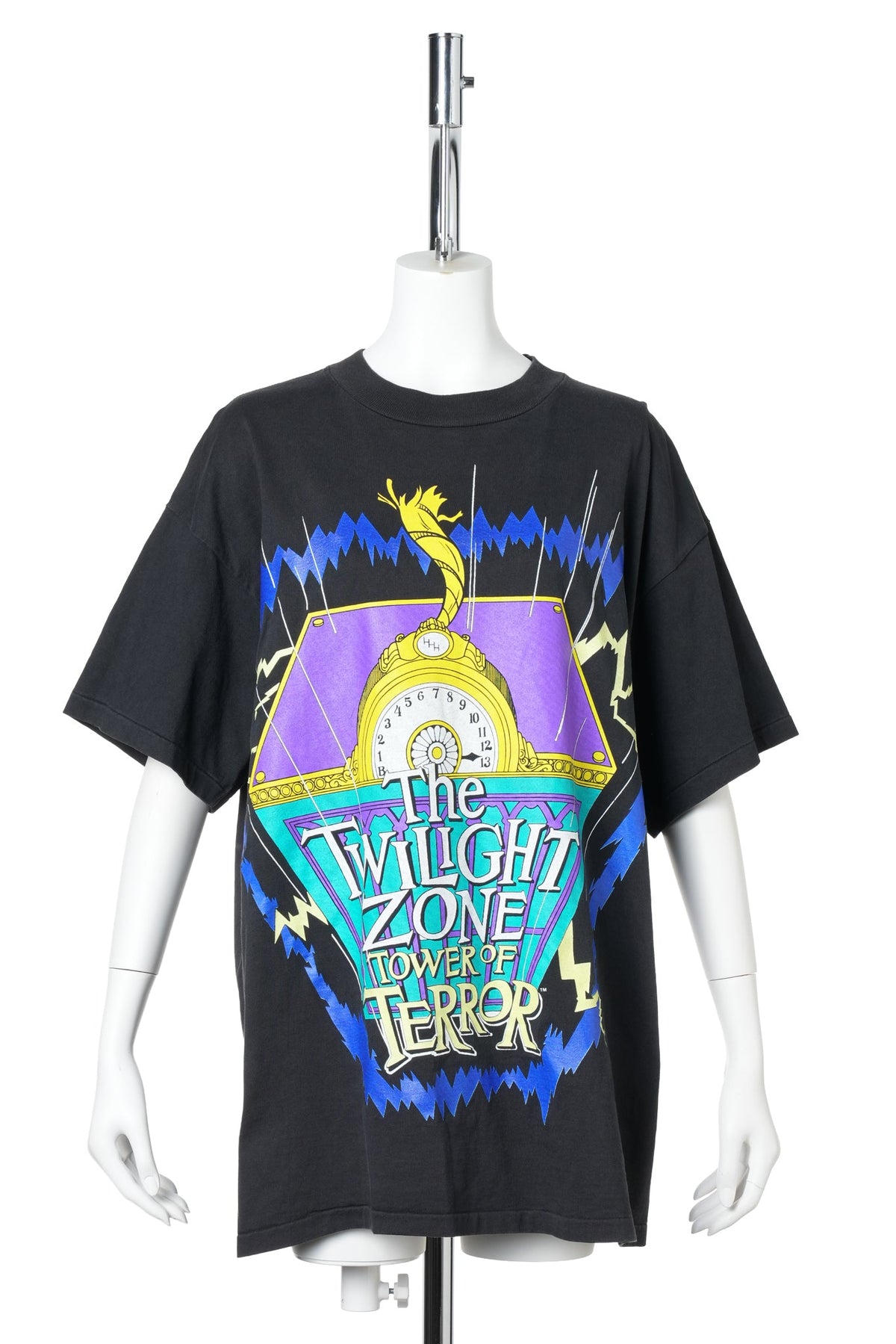 The Twilight Zone Tower of Terror “I Fell for the Tower of Terror” Tee / BLACK
