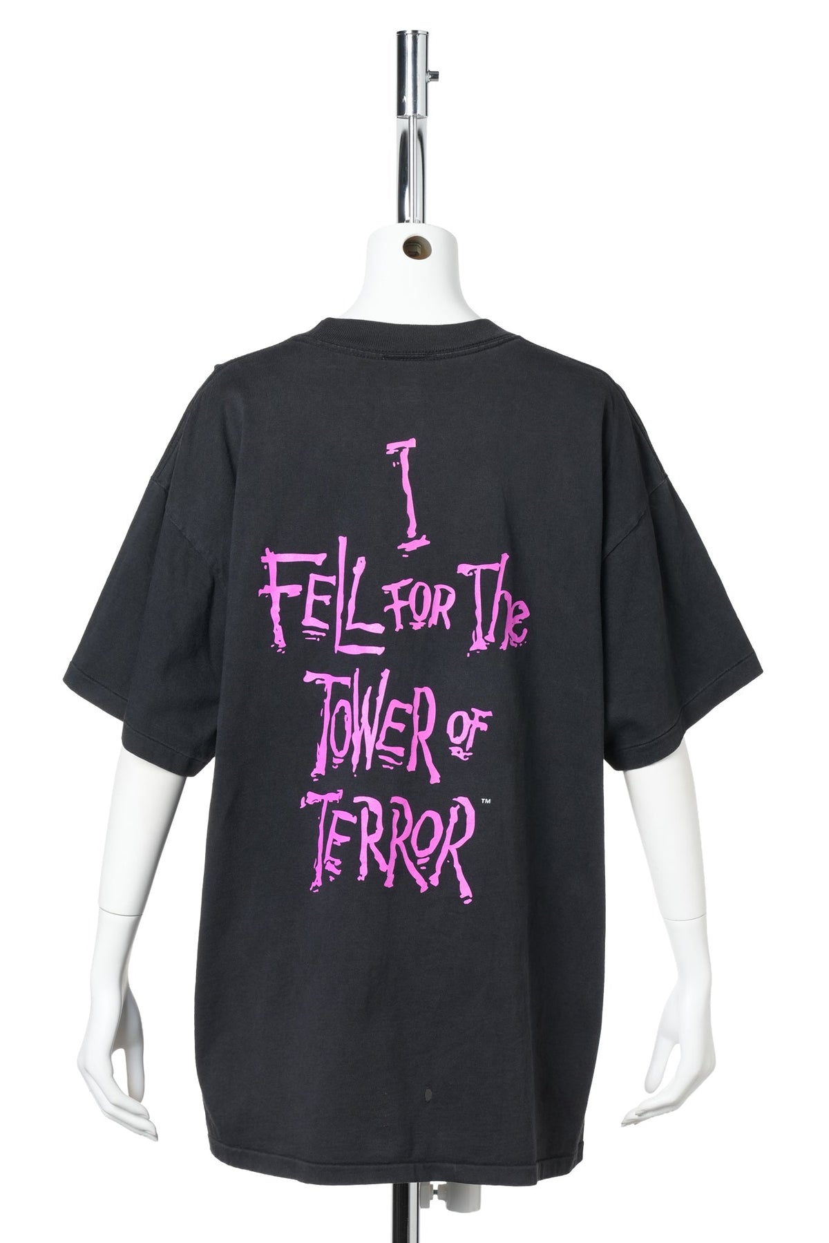 The Twilight Zone Tower of Terror “I Fell for the Tower of Terror” Tee / BLACK
