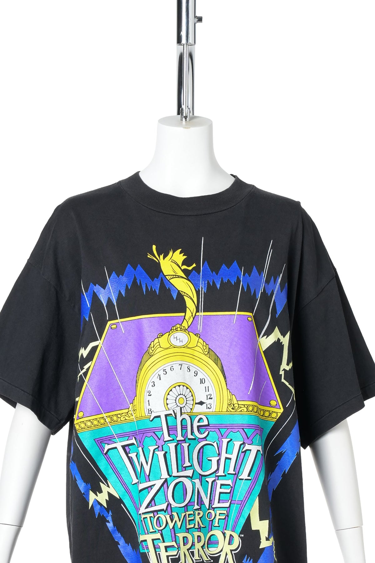 The Twilight Zone Tower of Terror “I Fell for the Tower of Terror” Tee / BLACK