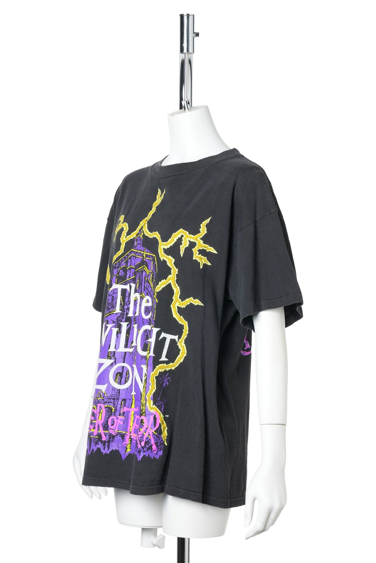 The Twilight Zone Tower of Terror "You can check in but you can't check out" Tee / BLACK