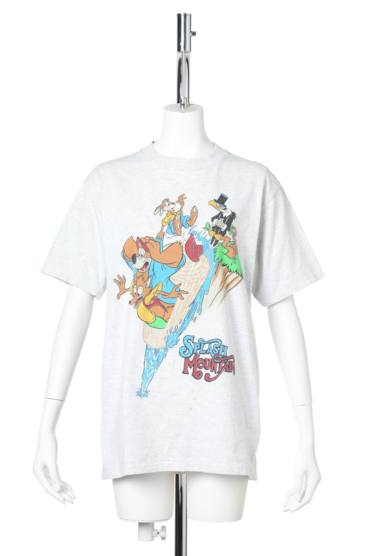 Splash Mountain / 45° Drop Tee / GREY