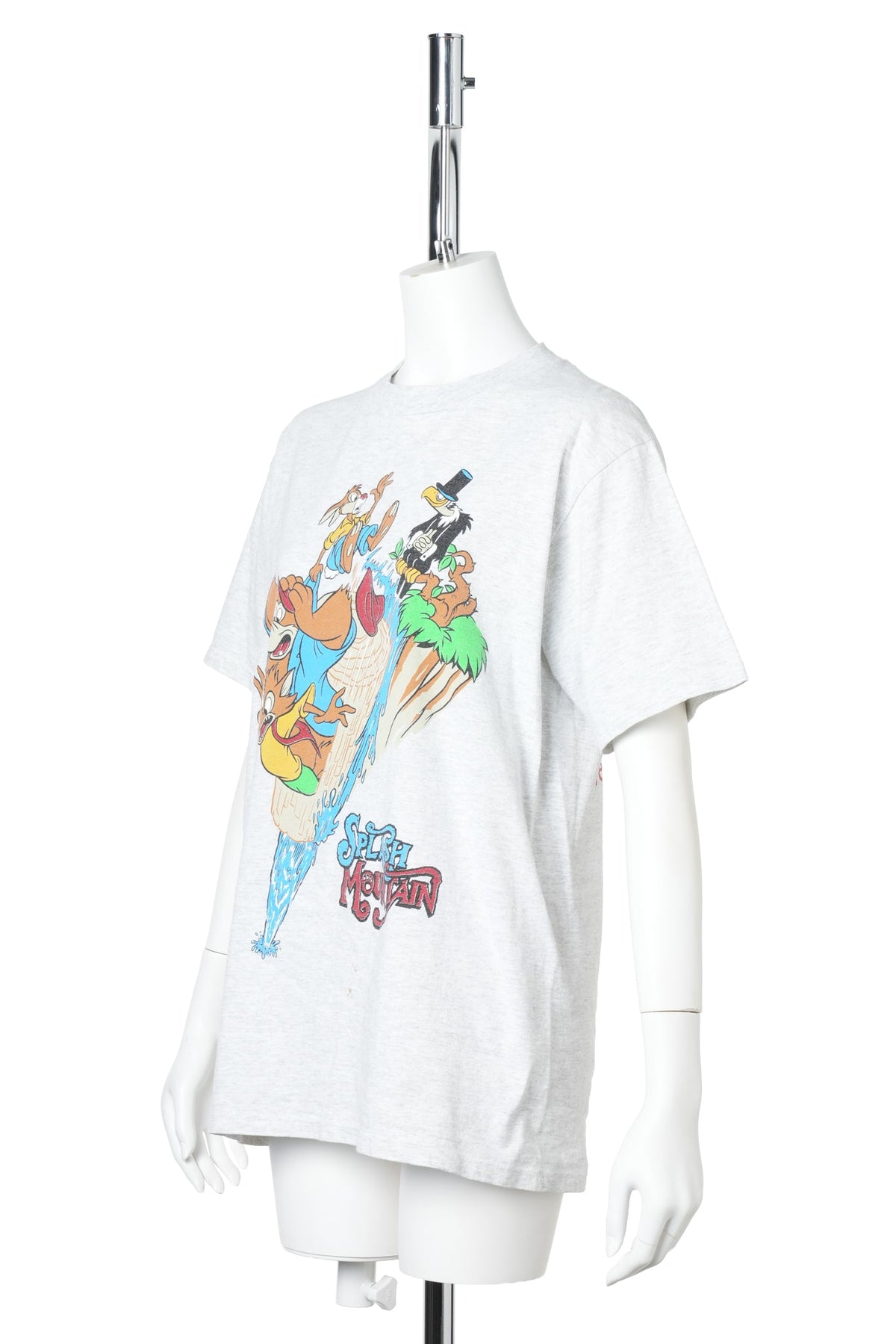 Splash Mountain / 45° Drop Tee / GREY