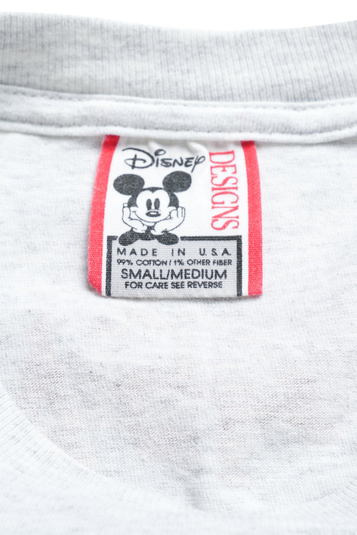 Splash Mountain / 45° Drop Tee / GREY