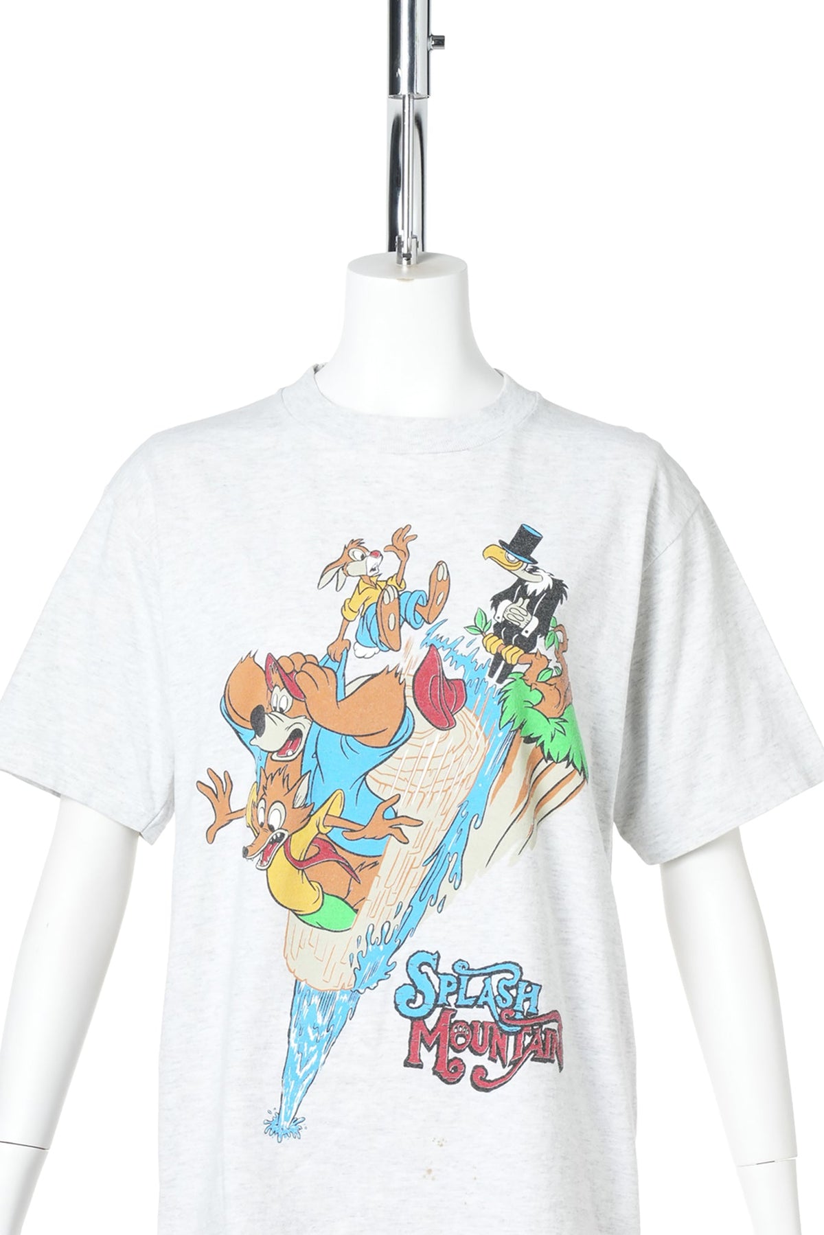 Splash Mountain / 45° Drop Tee / GREY