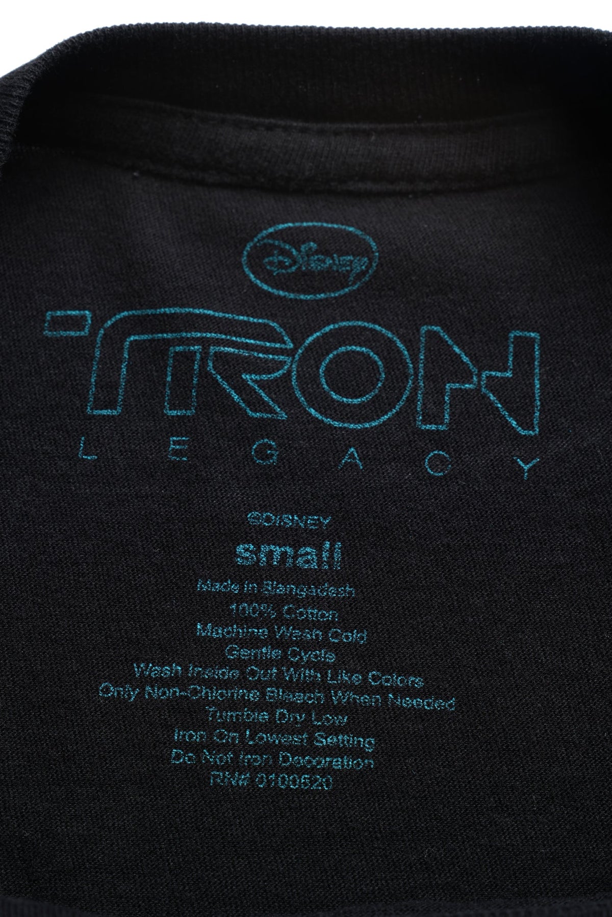 TRON: Legacy “Daft Punk” Tee / BLACK