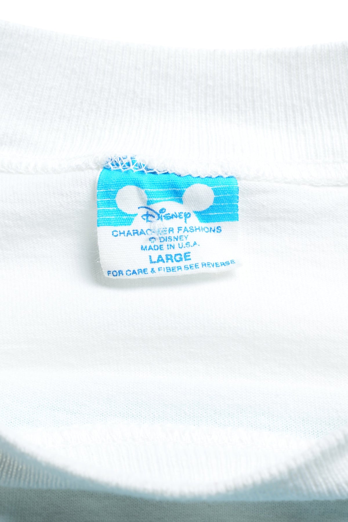 Goofy “Triple Face” All-Over Print Long Sleeve Tee / WHITE
