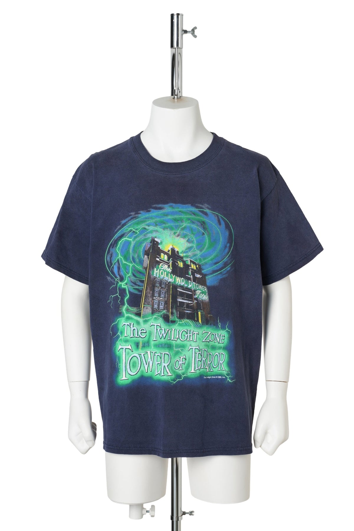 The Twilight Zone Tower of Terror “Hollywood Tower Hotel” Tee / NAVY