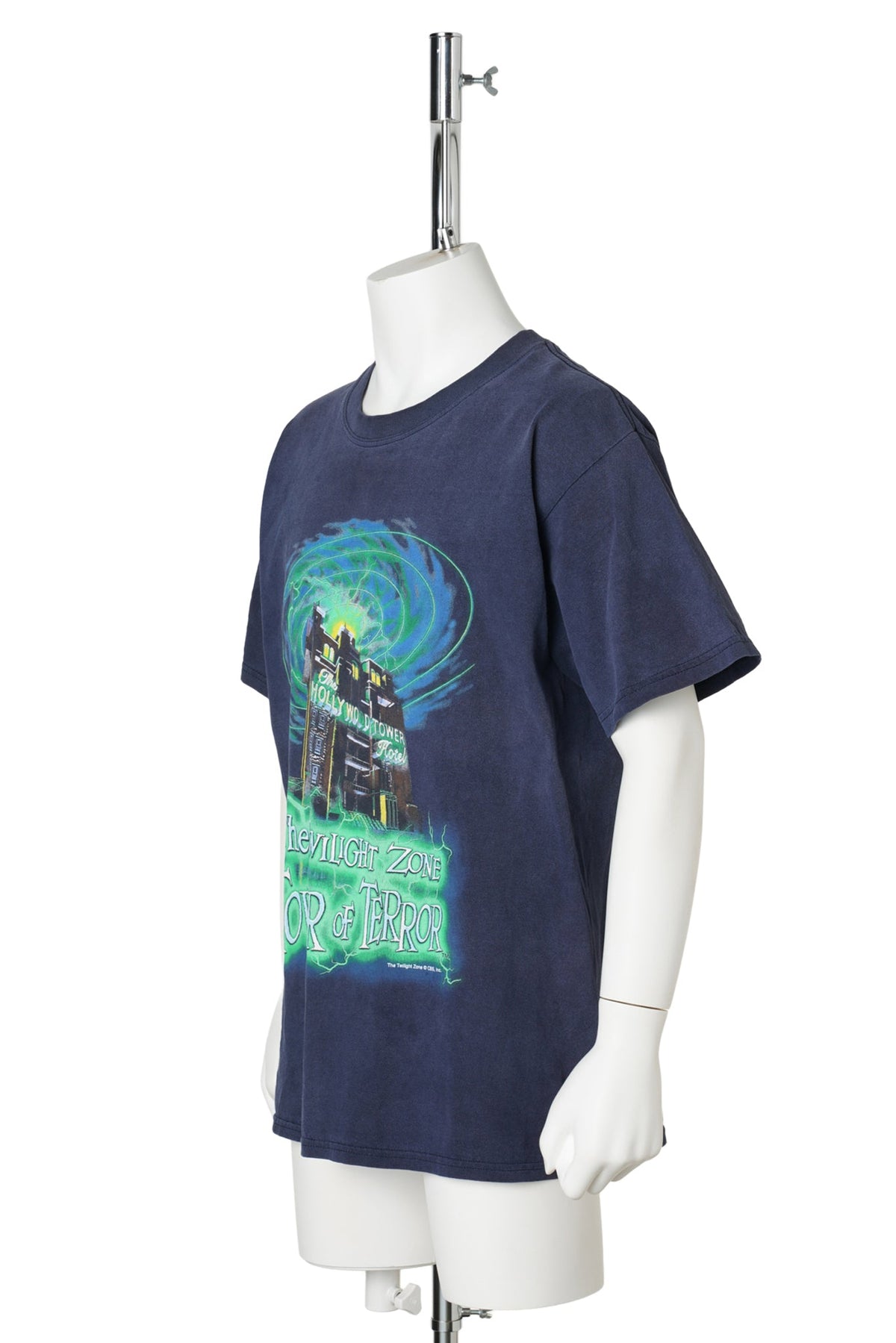 The Twilight Zone Tower of Terror “Hollywood Tower Hotel” Tee / NAVY
