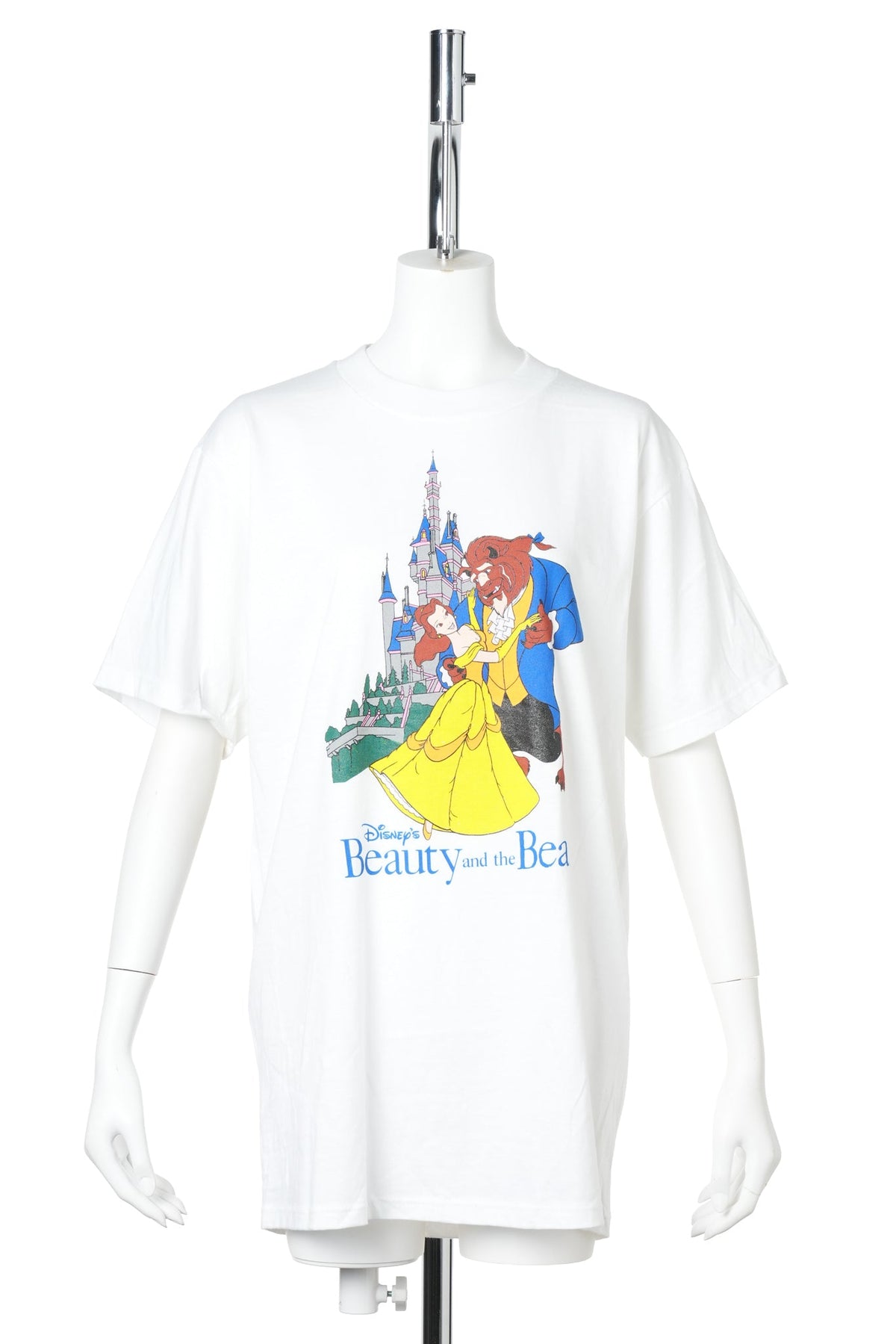 Beauty and the Beast / Castle Graphic T-Shirt / WHITE