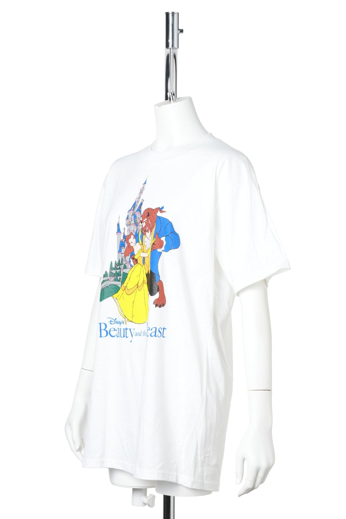 Beauty and the Beast / Castle Graphic T-Shirt / WHITE