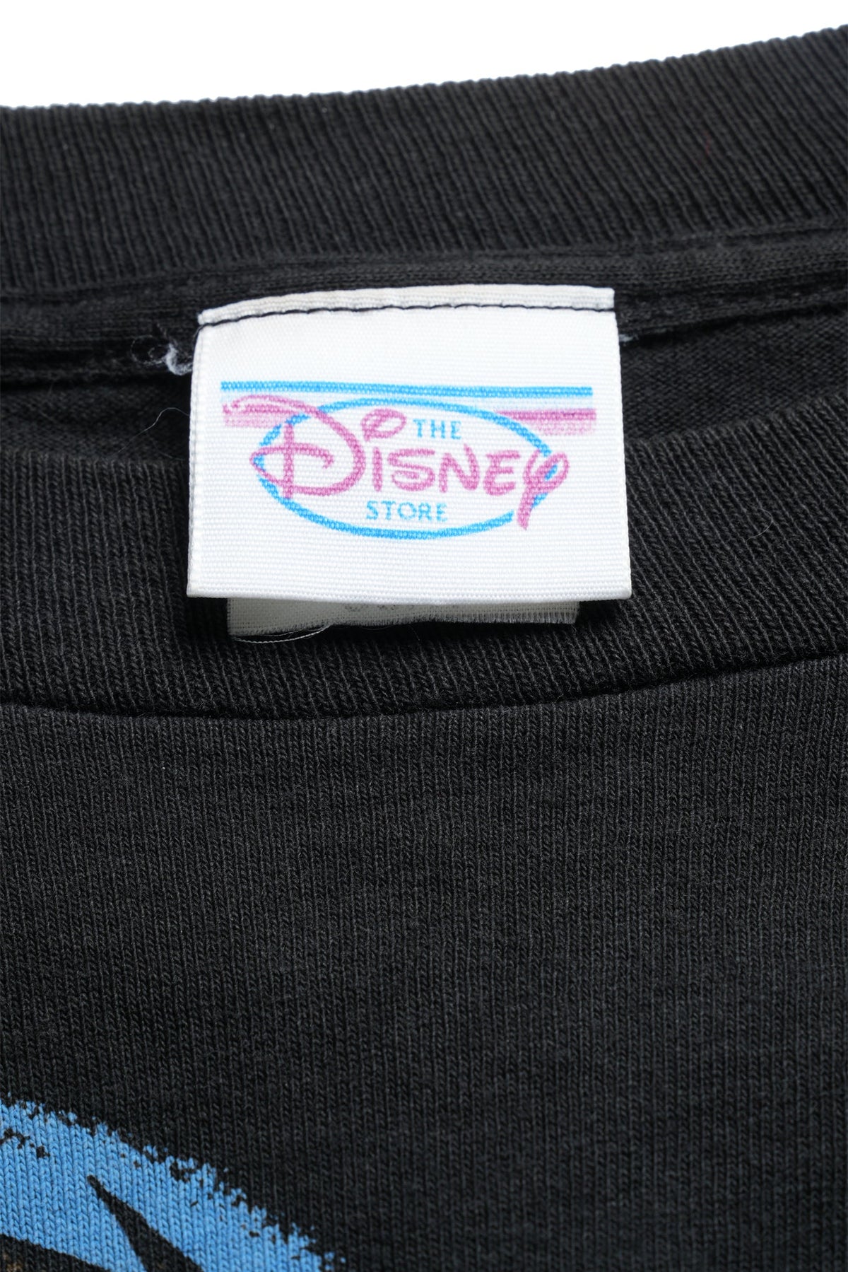 “Beauty and the Beast” Beast & Enchanted Rose Tee / BLACK