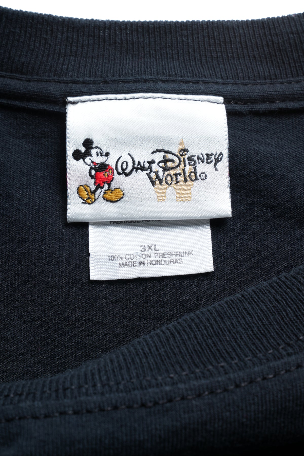 2006 Star Wars Weekends Mickey Mouse × Darth Vader & Yoda T-Shirt / BLACK