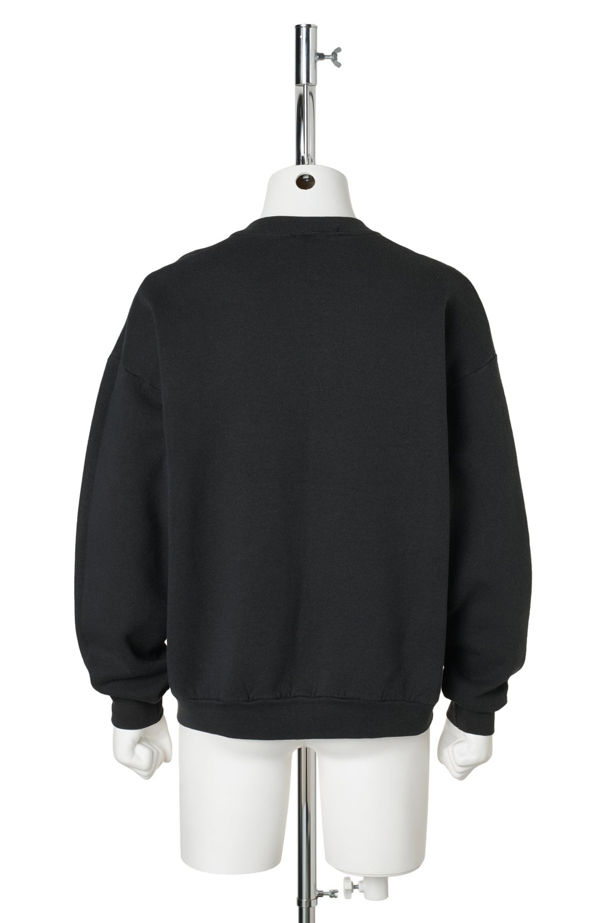 Mickey & Co. “Black Magic” Upside Down Mickey Sweatshirt / BLACK