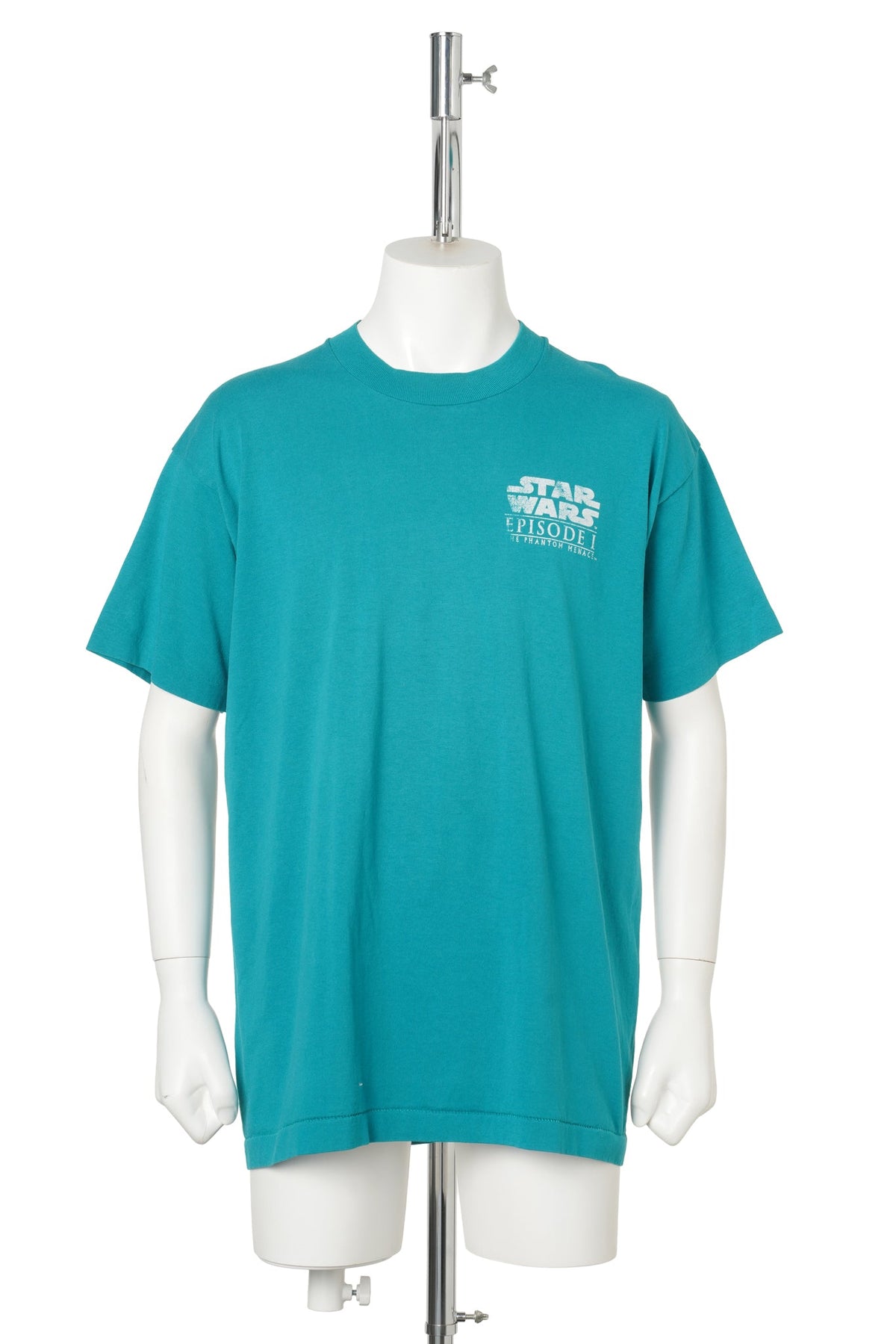 90s Star Wars Episode I × KFC Promotional T-Shirt / GREEN