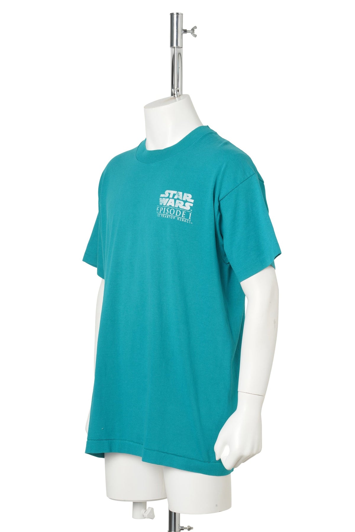 90s Star Wars Episode I × KFC Promotional T-Shirt / GREEN