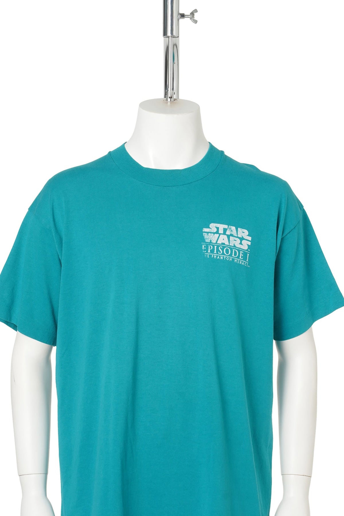 90s Star Wars Episode I × KFC Promotional T-Shirt / GREEN