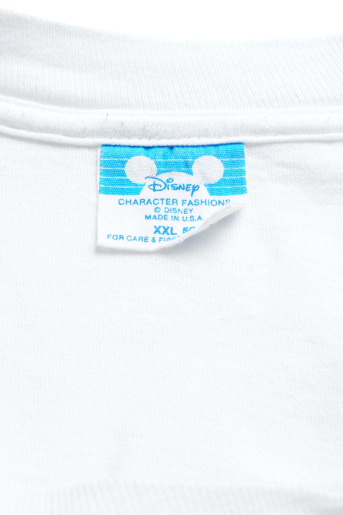 90s Disney Villains All-Over Graphic T-Shirt / WHITE
