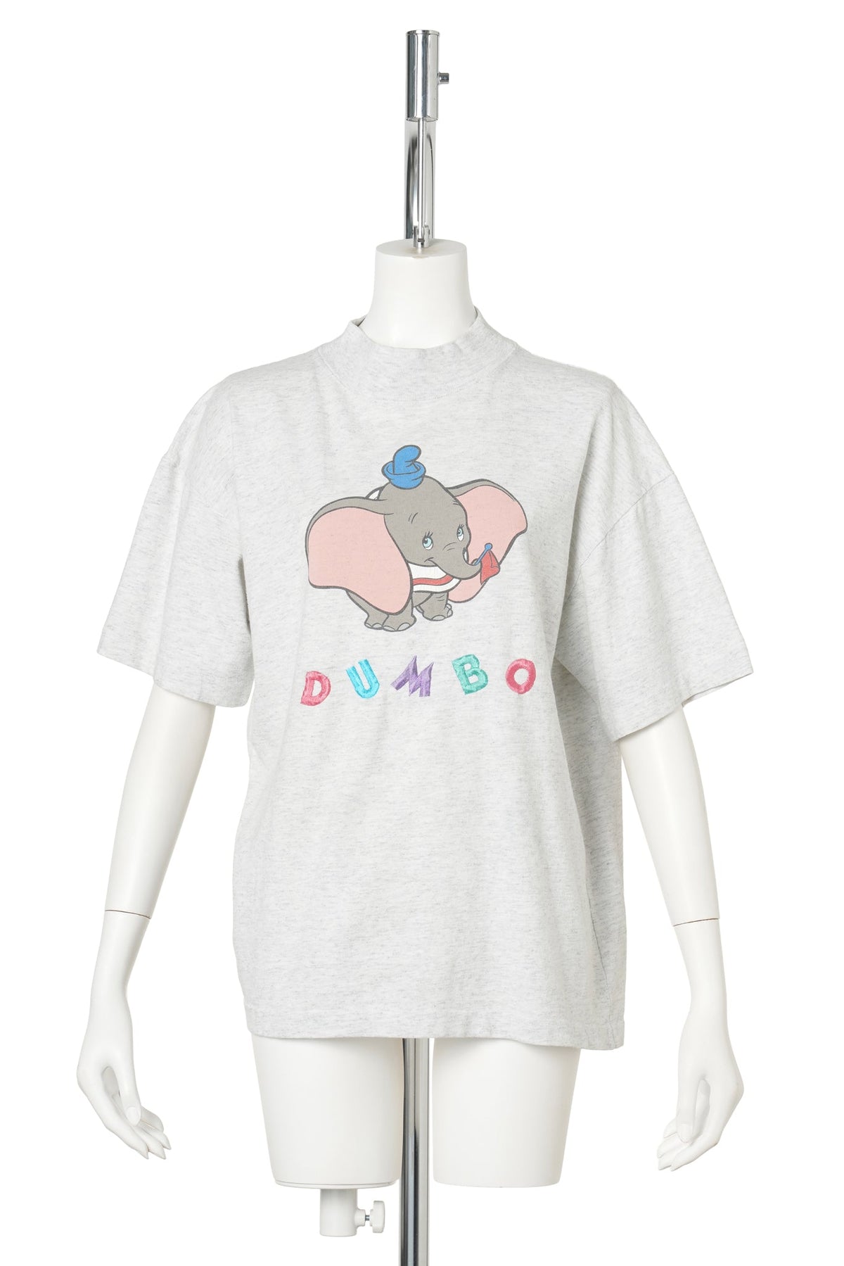Dumbo Embroidered T-Shirt / GREY