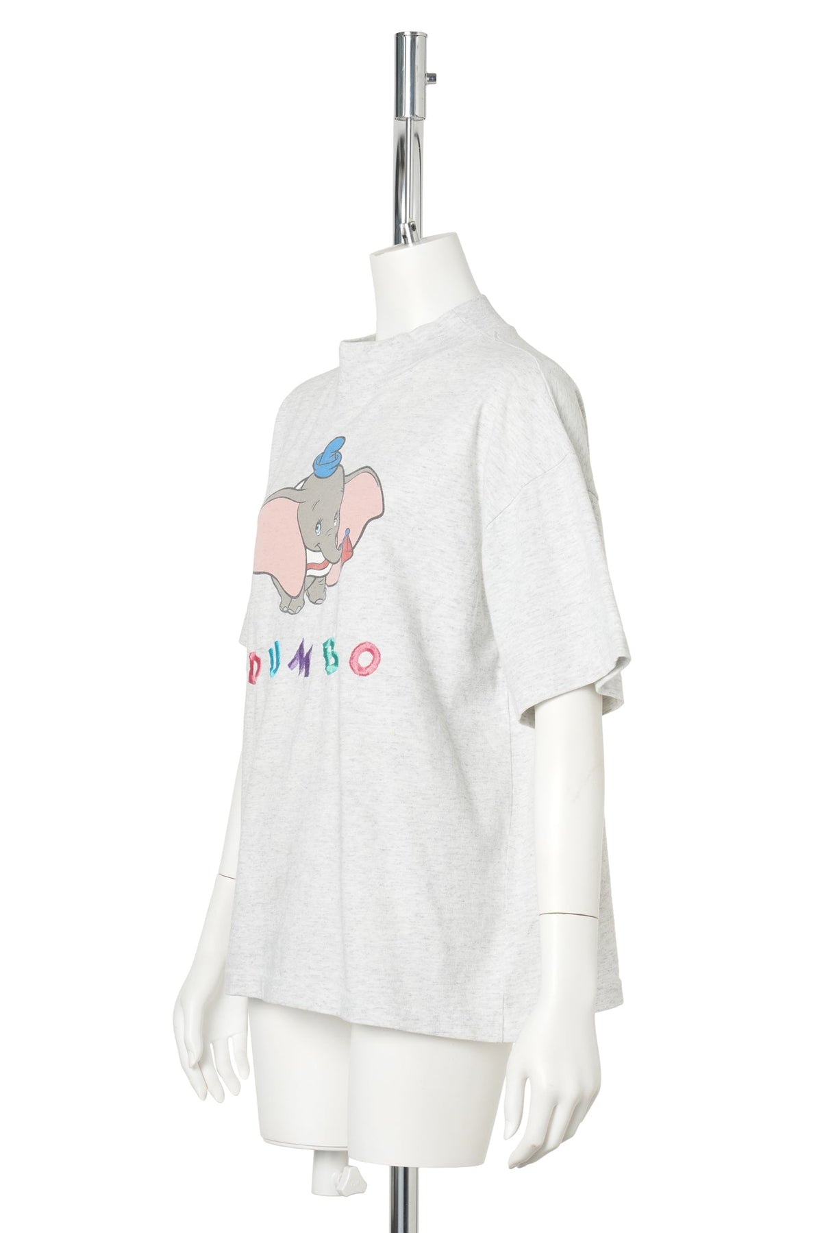 Dumbo Embroidered T-Shirt / GREY