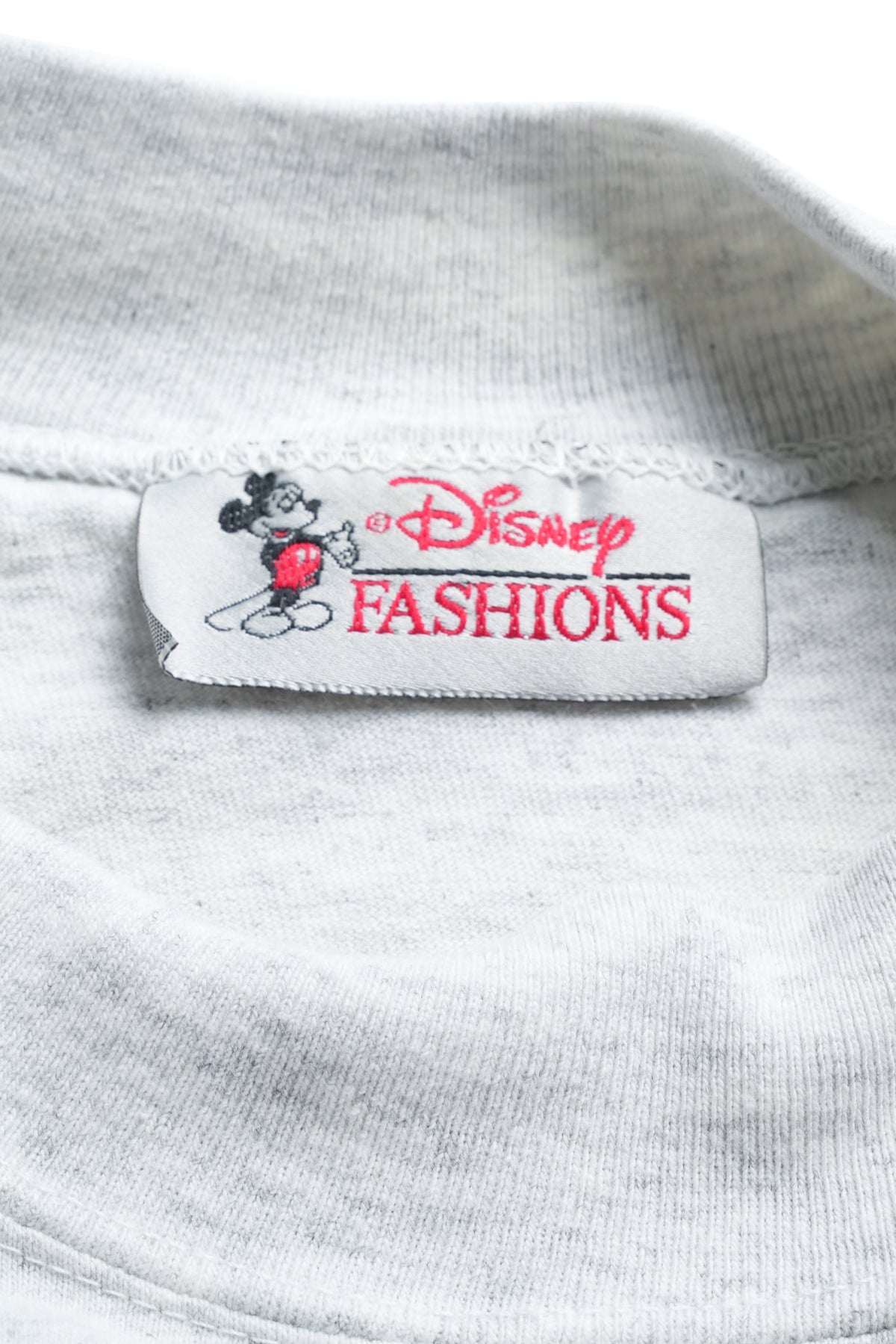 Dumbo Embroidered T-Shirt / GREY