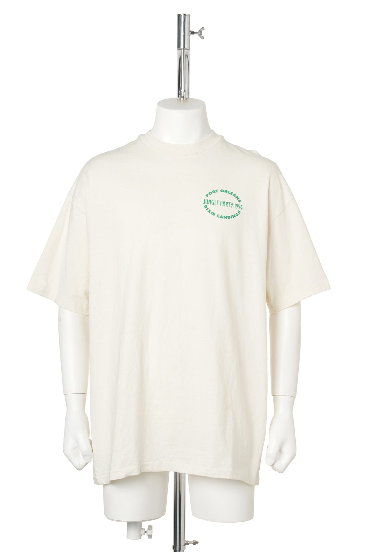 1994 Port Orleans Dixie Landings Cast Party T-Shirt / WHITE