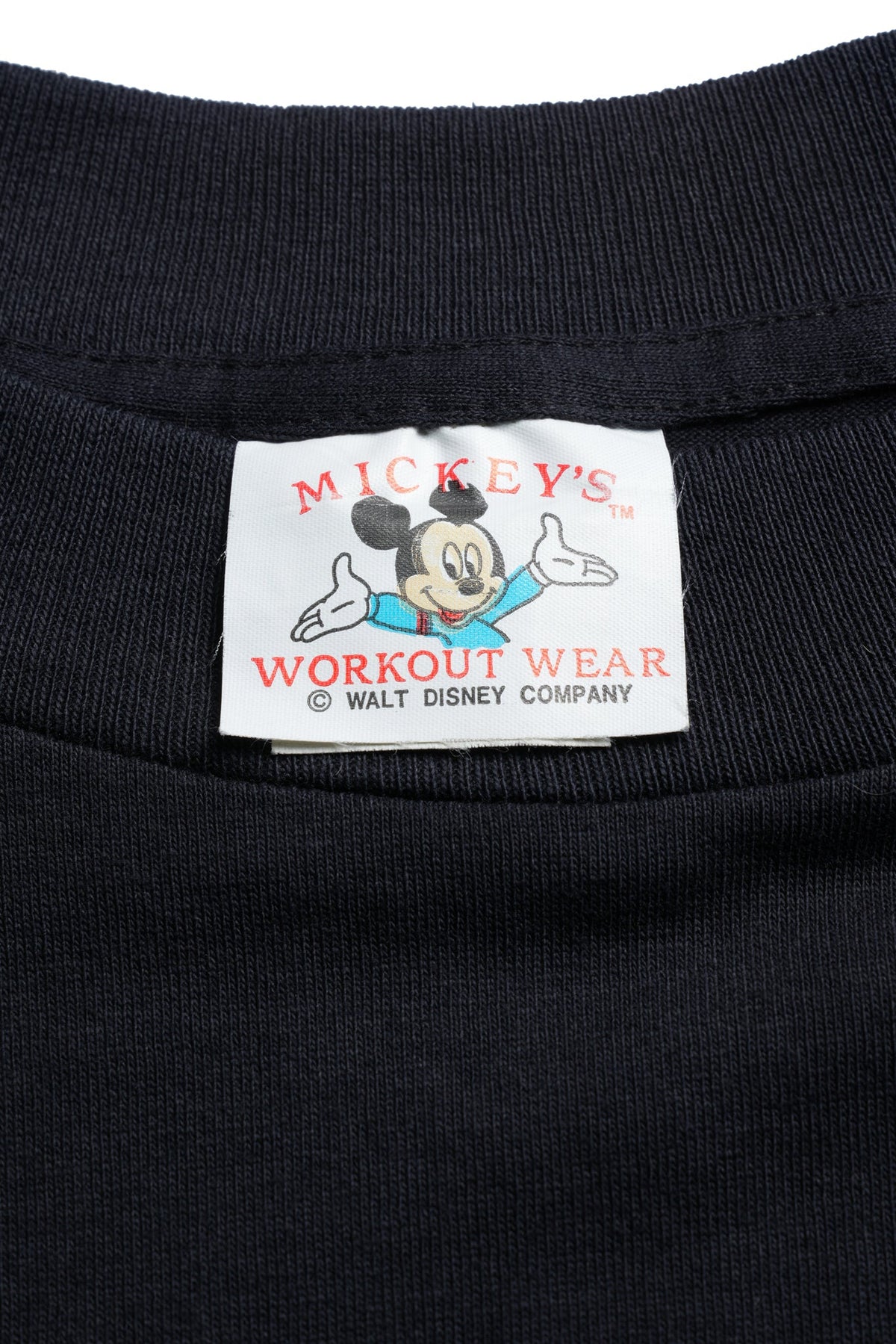 Mickey Mouse “Follow That Mickey!” T-Shirt / BLACK