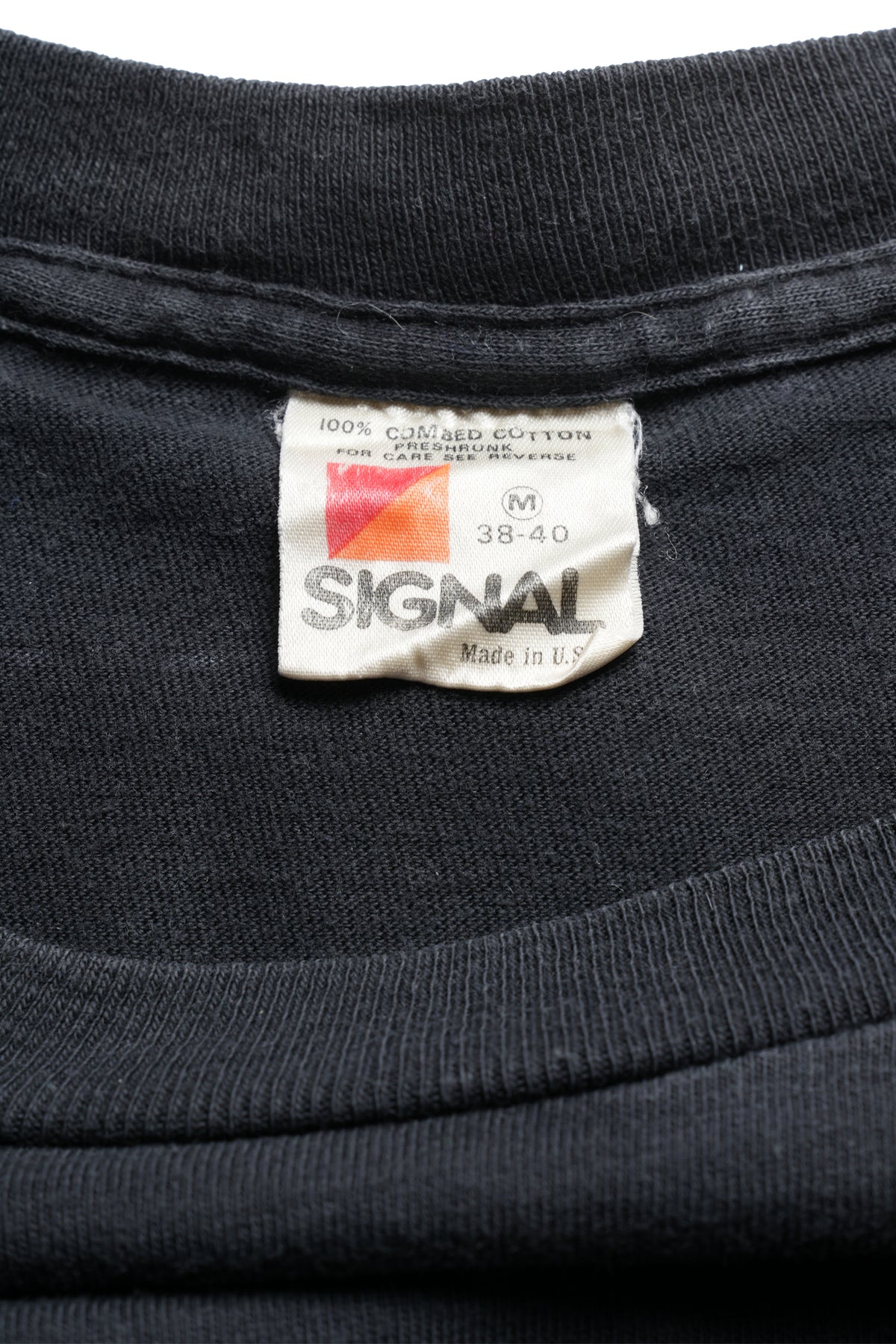 Mickey Mouse “Standing Mickey” Tee / SIGNAL Body / BLACK