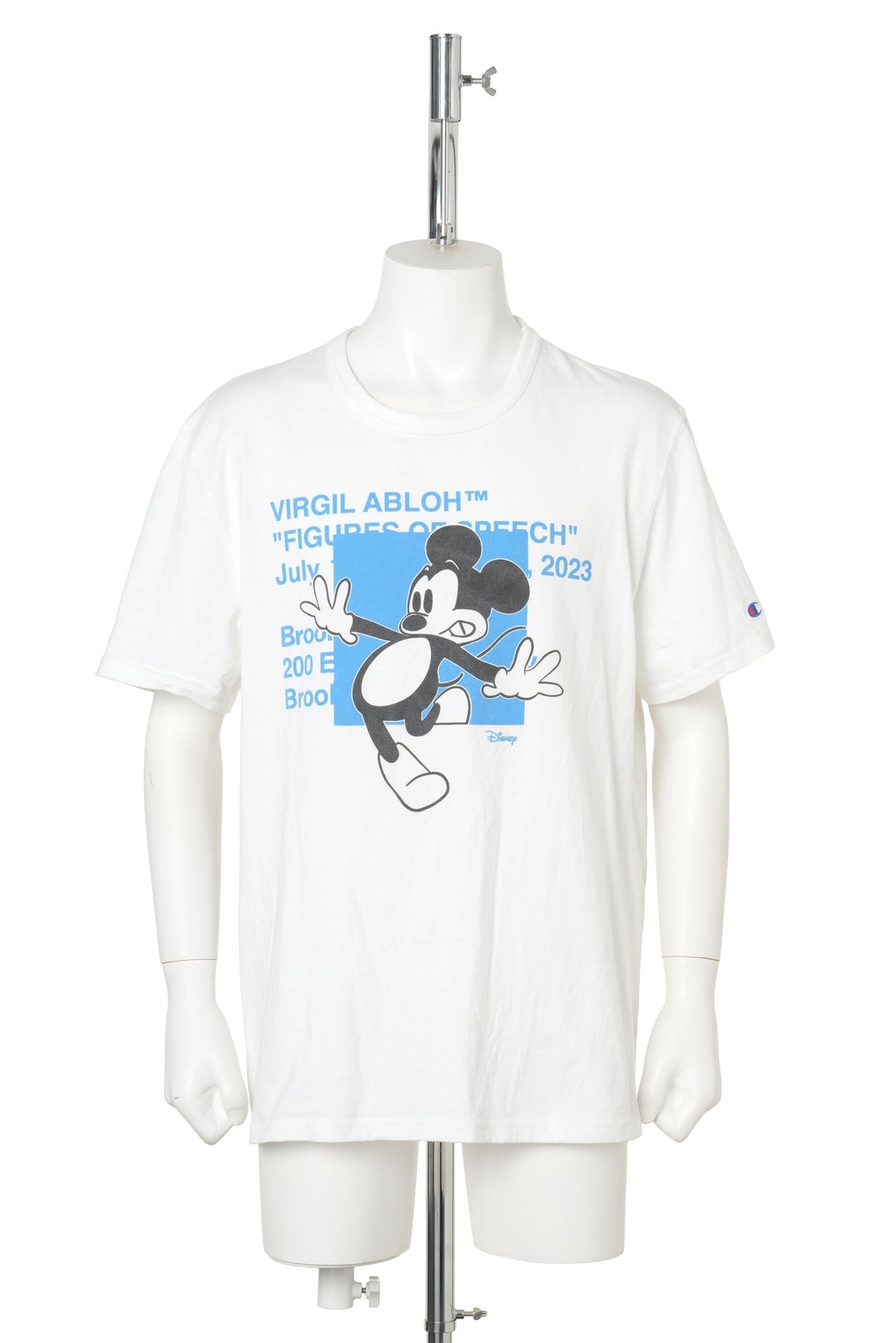 Virgil Abloh / Figures of Speech Mickey Mouse Tee -White- / WHITE