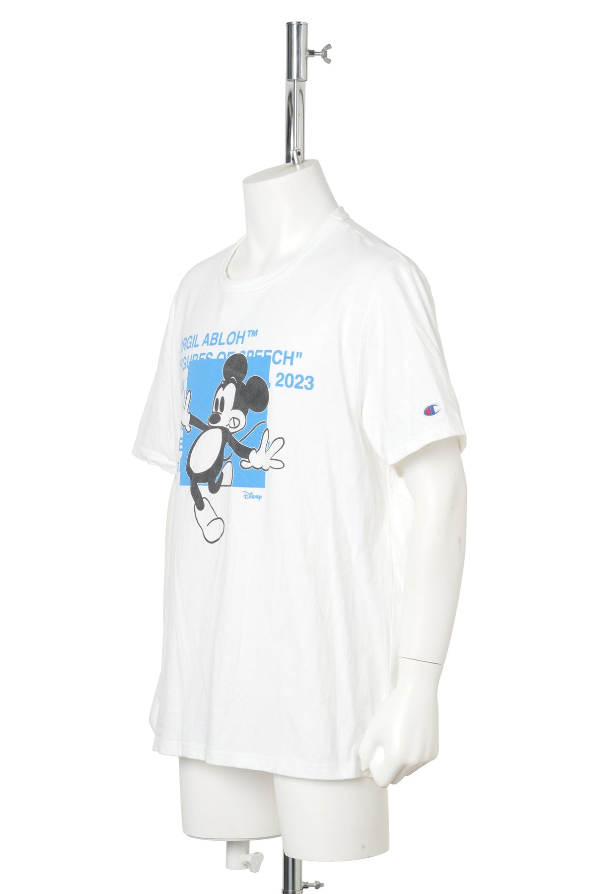 Virgil Abloh / Figures of Speech Mickey Mouse Tee -White- / WHITE