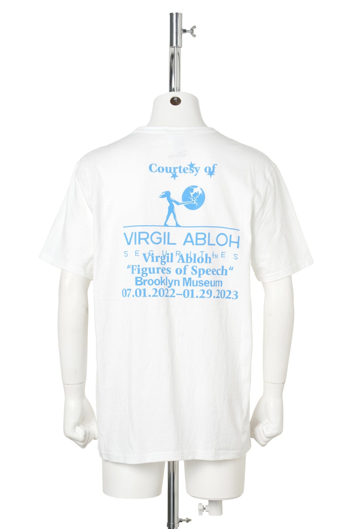 Virgil Abloh / Figures of Speech Mickey Mouse Tee -White- / WHITE