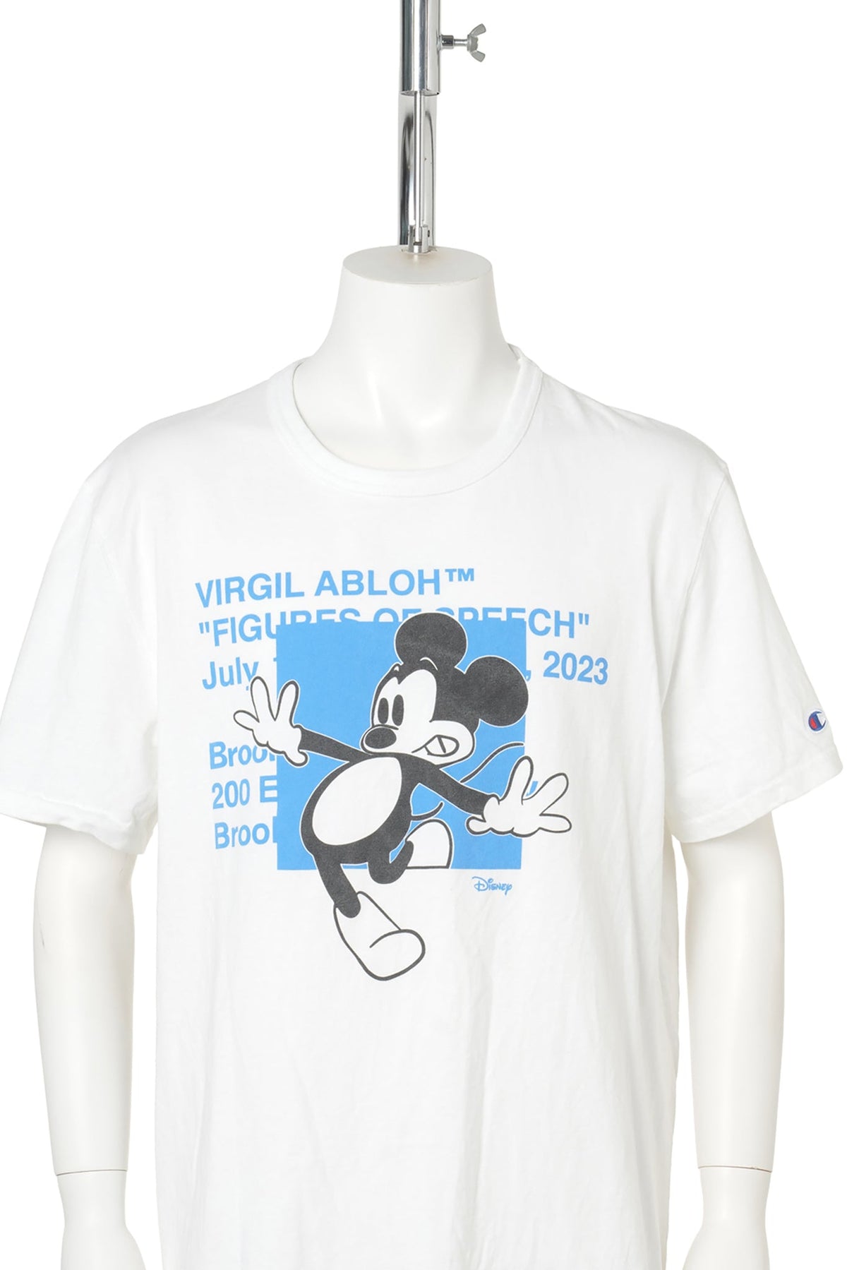 Virgil Abloh / Figures of Speech Mickey Mouse Tee -White- / WHITE