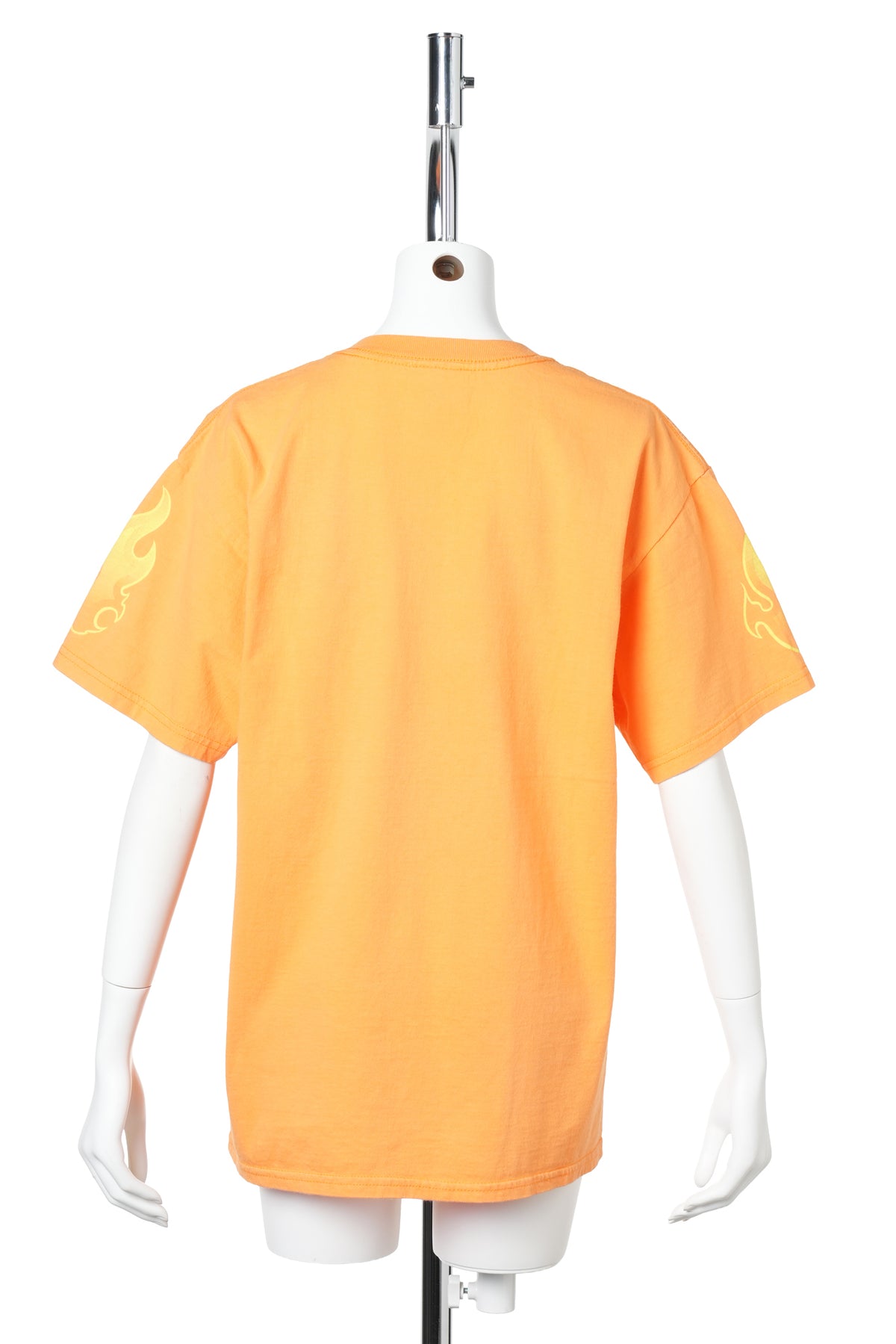 Sleeping Beauty / Maleficent Dragon Flame T-Shirt / ORANGE