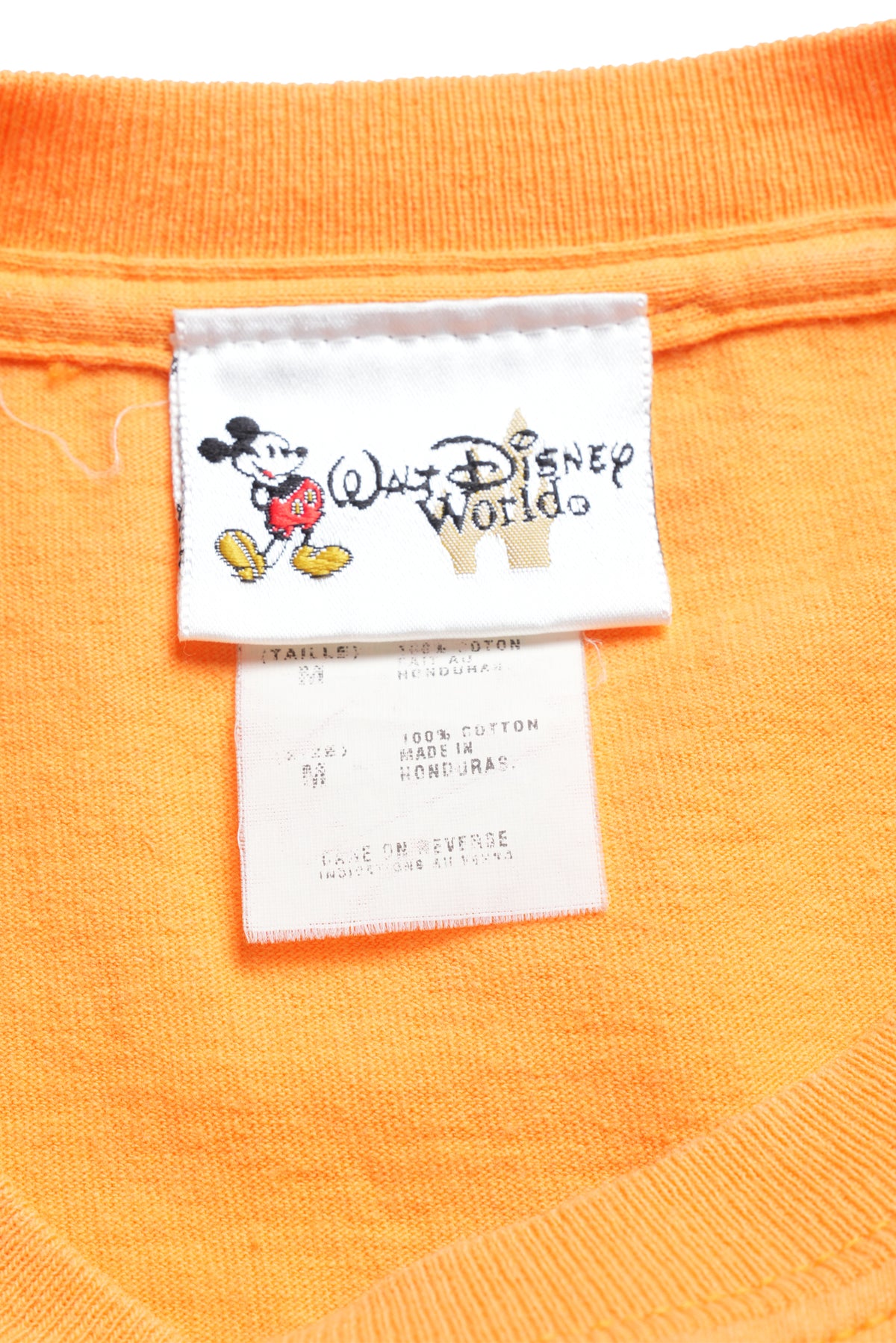 Sleeping Beauty / Maleficent Dragon Flame T-Shirt / ORANGE