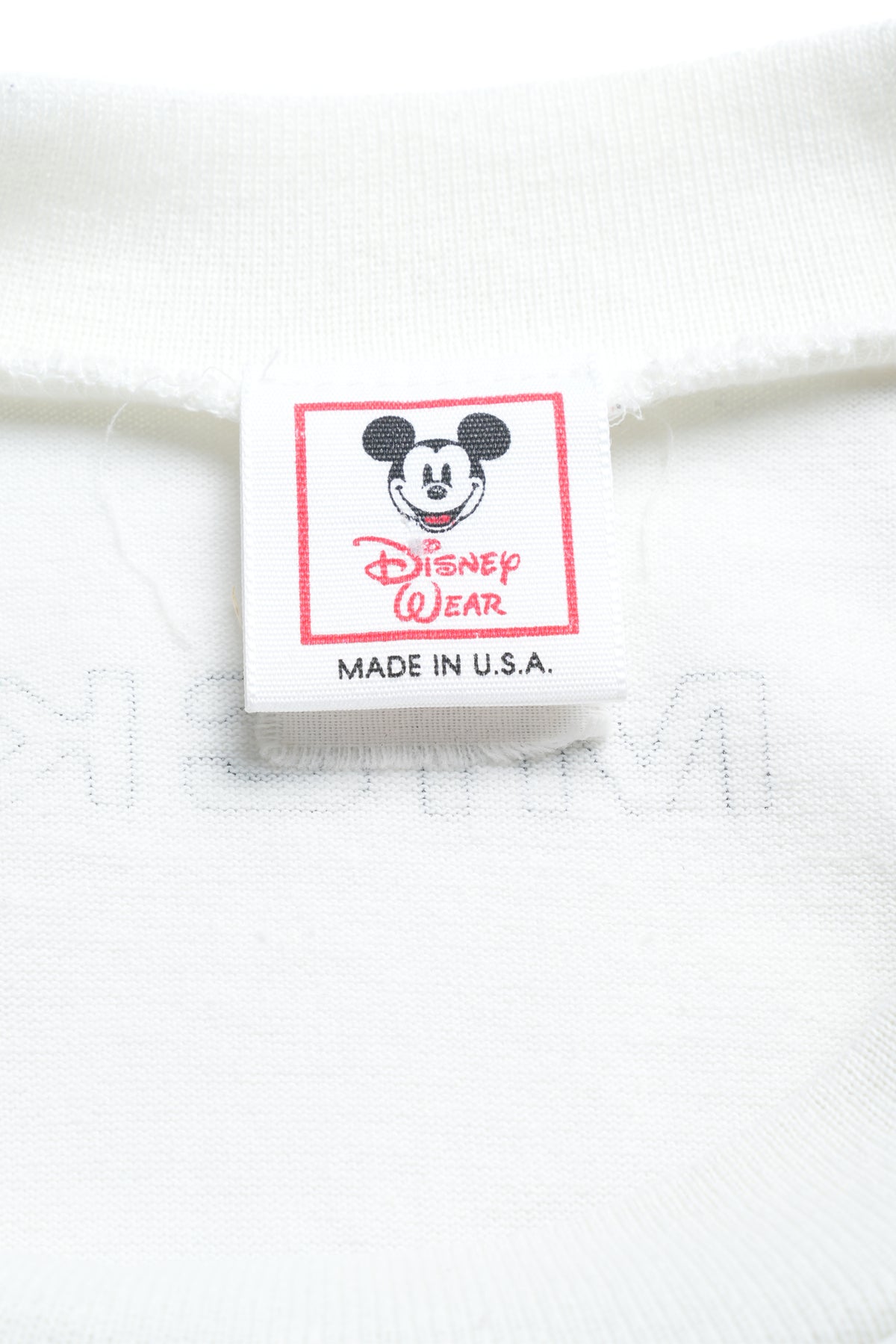 Mickey Mouse / Big Mickey Mouse Fan AOP T-Shirt / WHITE