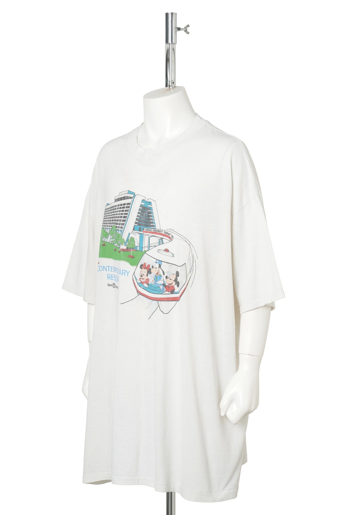 Walt Disney World / Contemporary Resort Double-Sided T-Shirt / WHITE