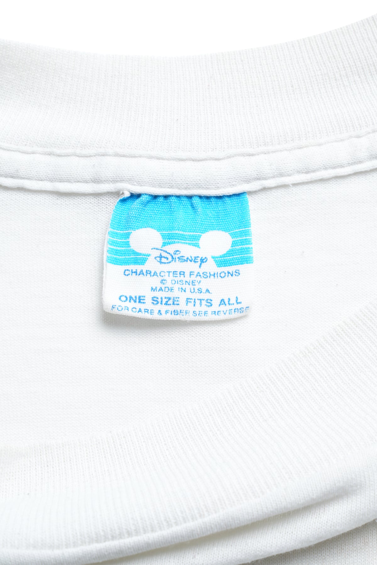 Walt Disney World / Contemporary Resort Double-Sided T-Shirt / WHITE