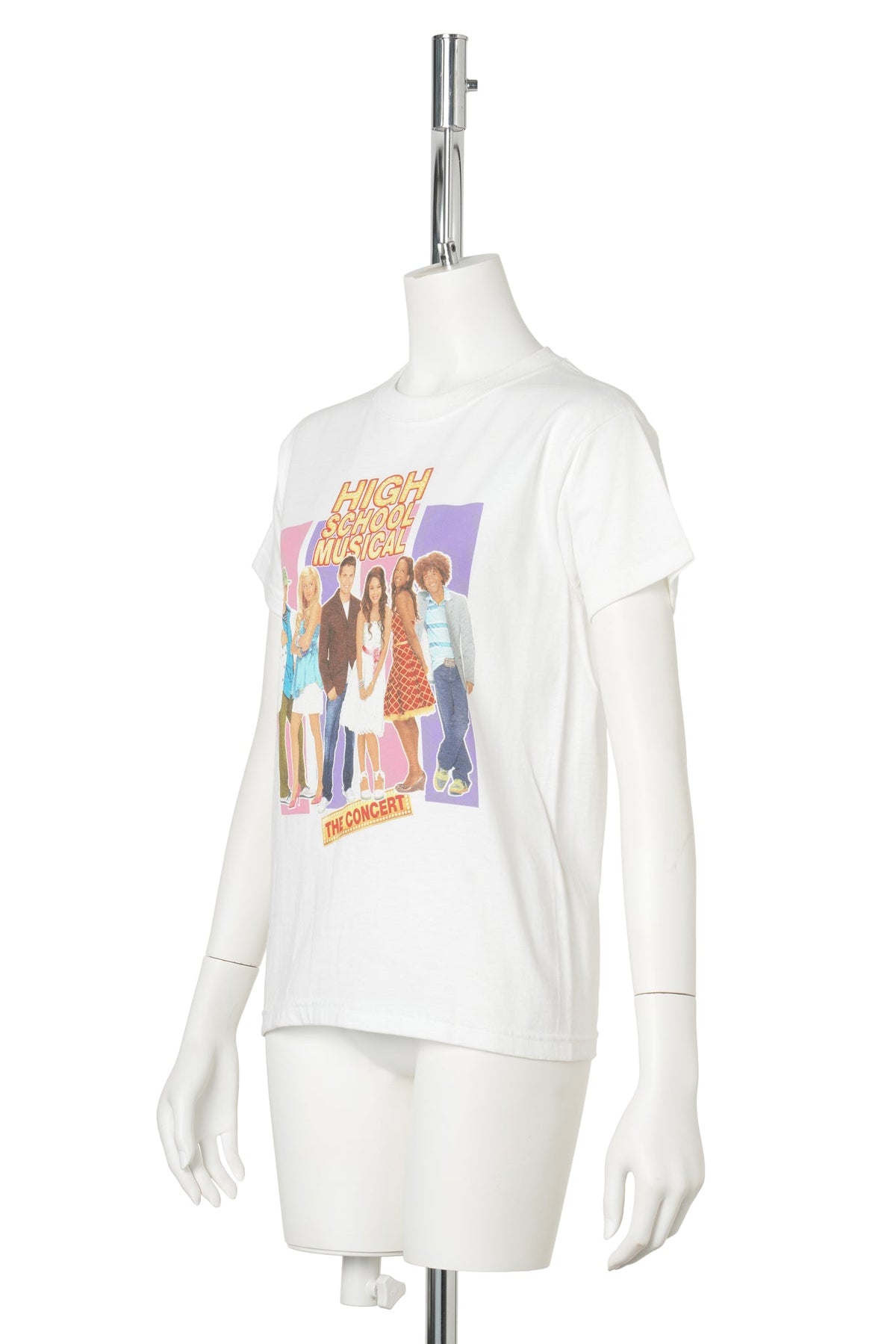 High School Musical / The Concert Tour 2006–2007 Cast Photo Tee -White- / WHITE