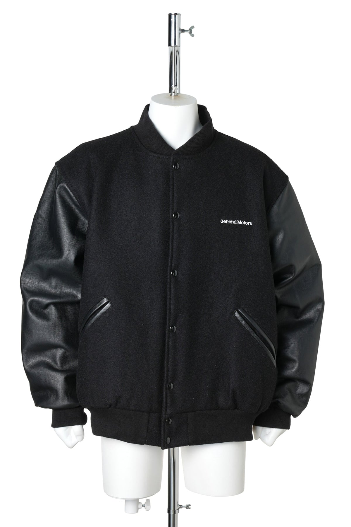 TEST TRACK EPCOT × GENERAL MOTORS GAME Sportswear Jacket / BLACK