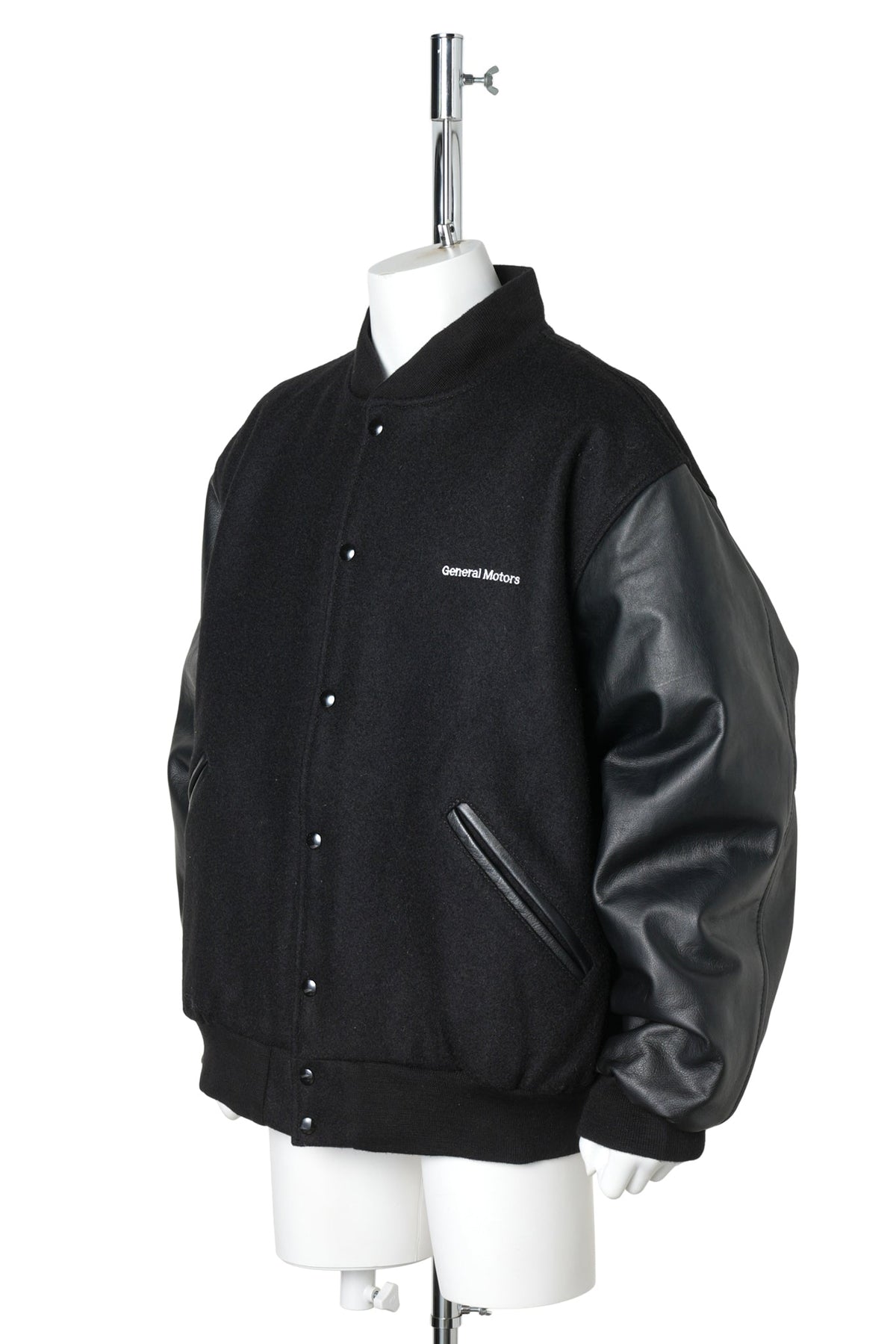 TEST TRACK EPCOT × GENERAL MOTORS GAME Sportswear Jacket / BLACK