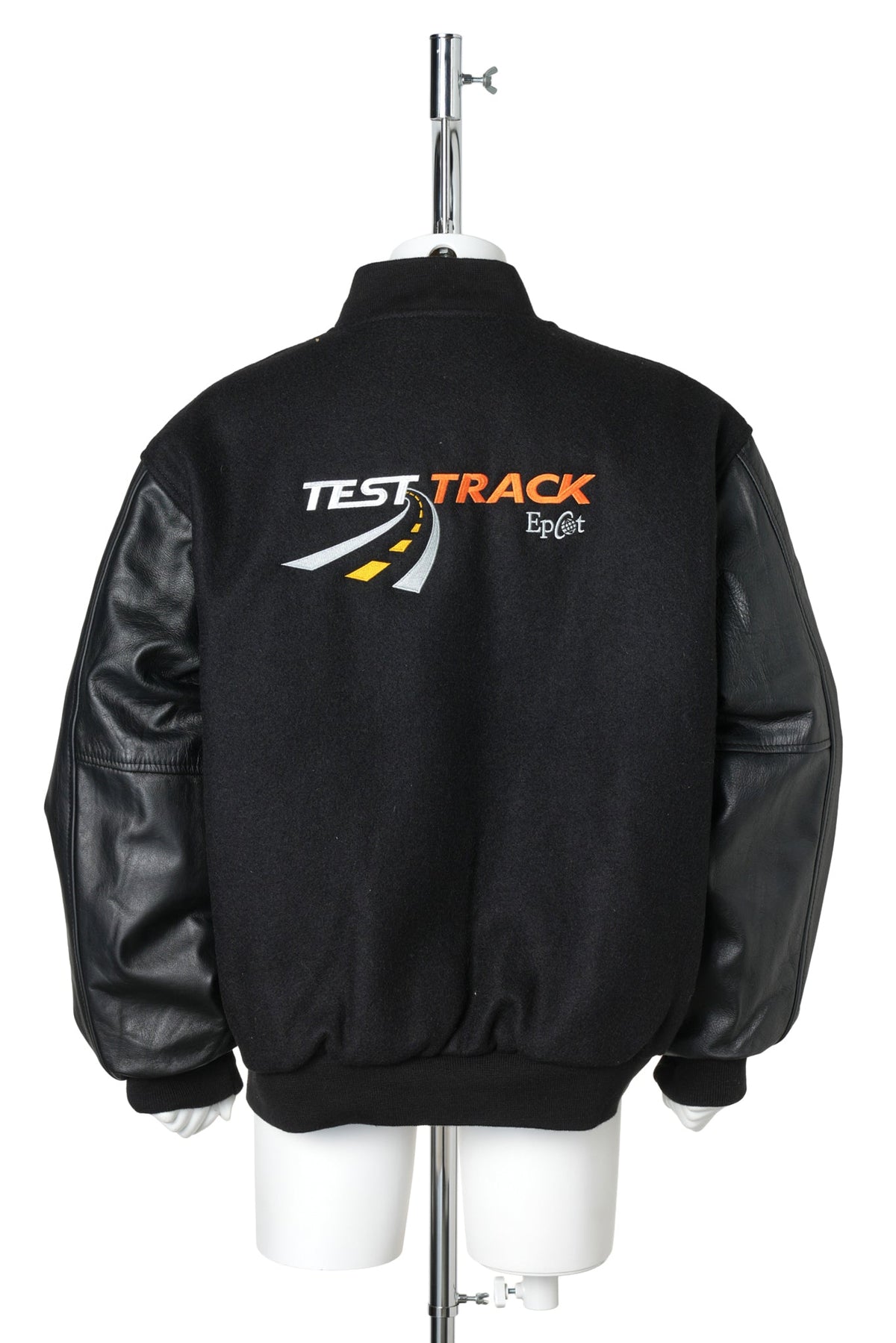 TEST TRACK EPCOT × GENERAL MOTORS GAME Sportswear Jacket / BLACK