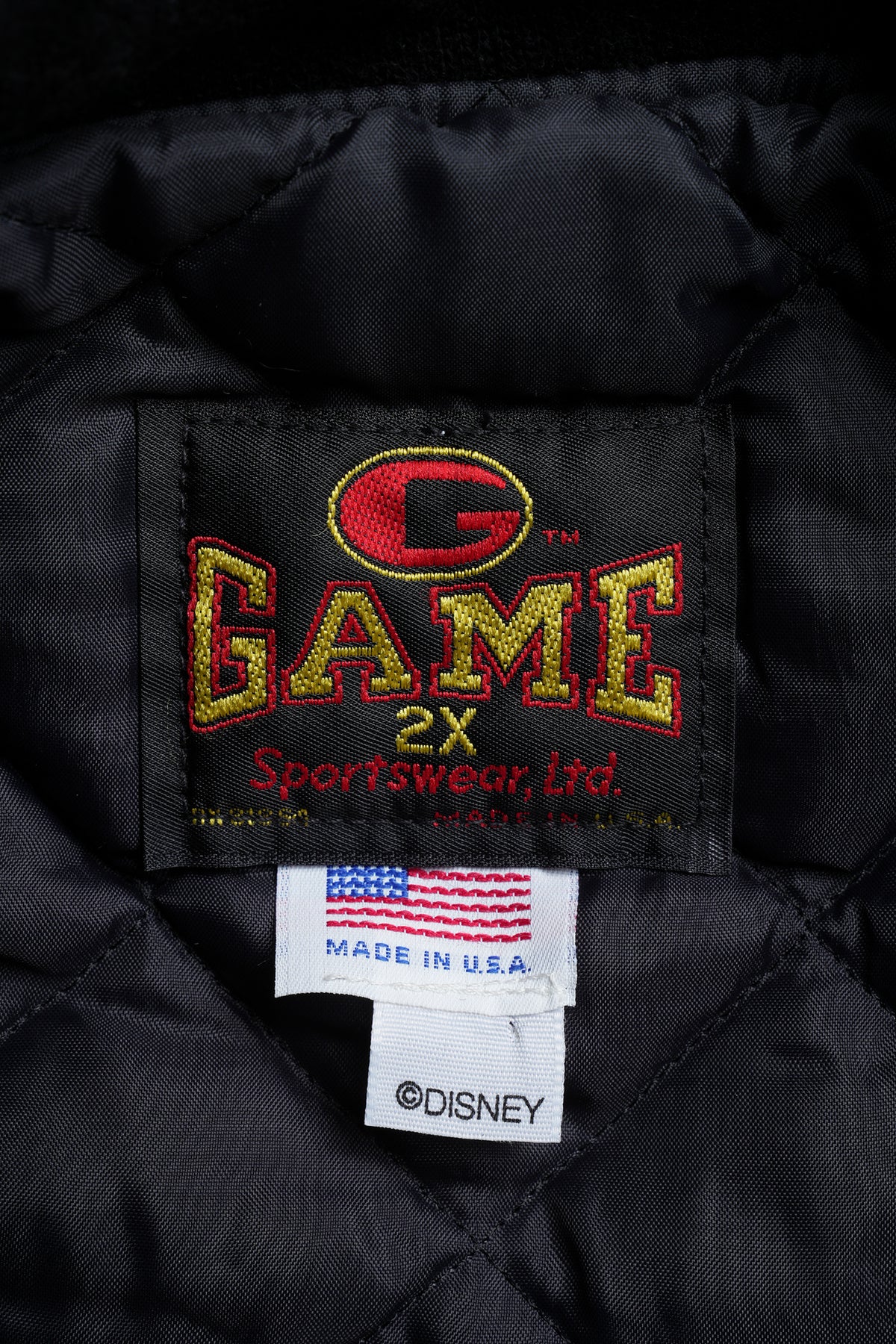 TEST TRACK EPCOT × GENERAL MOTORS GAME Sportswear Jacket / BLACK