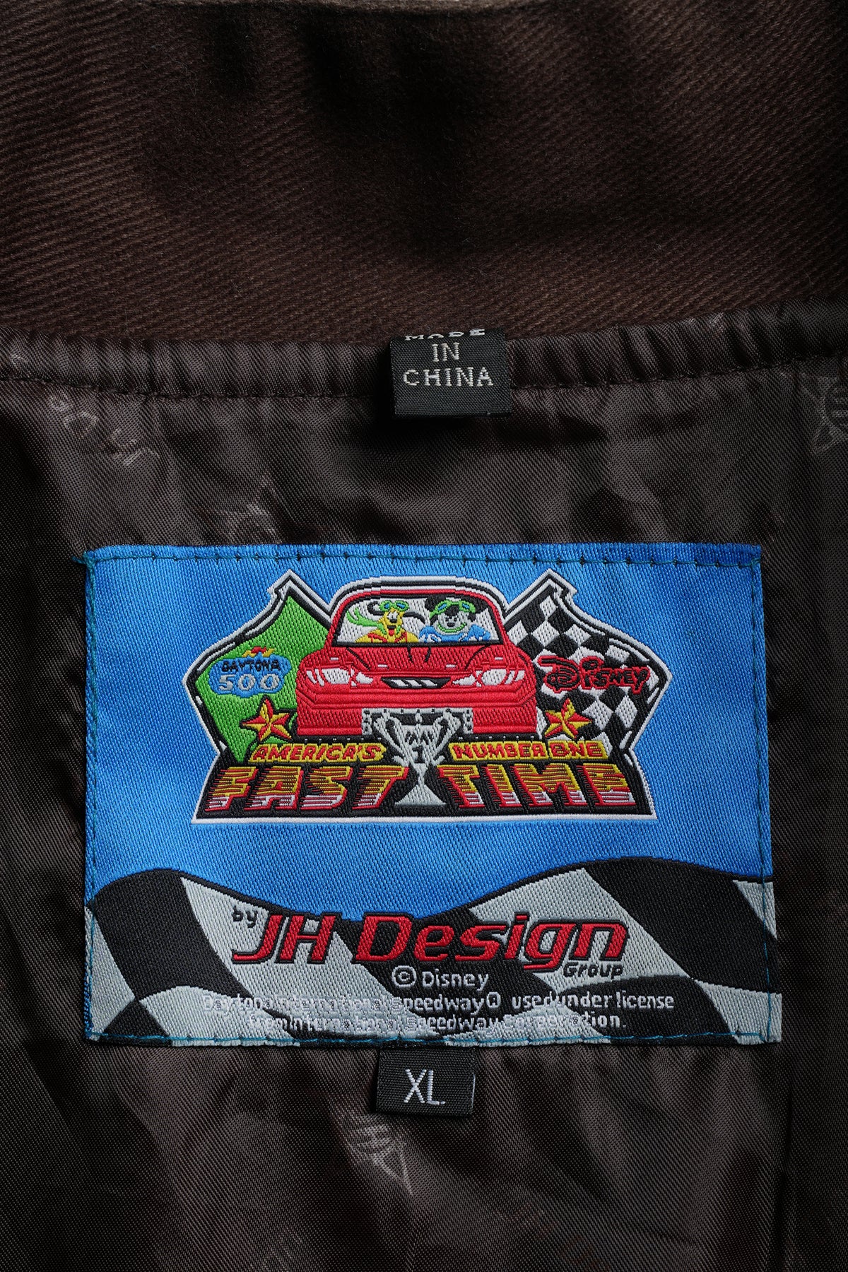 JH DESIGN × DAYTONA 500 × The Muppets / Kermit the Frog Racing Jacket / GREEN