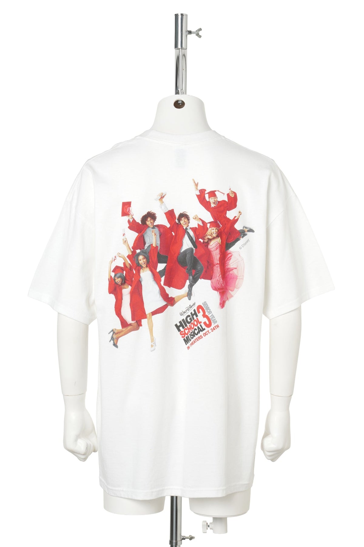 High School Musical 3 × Sara Lee Promo Tee / WHITE
