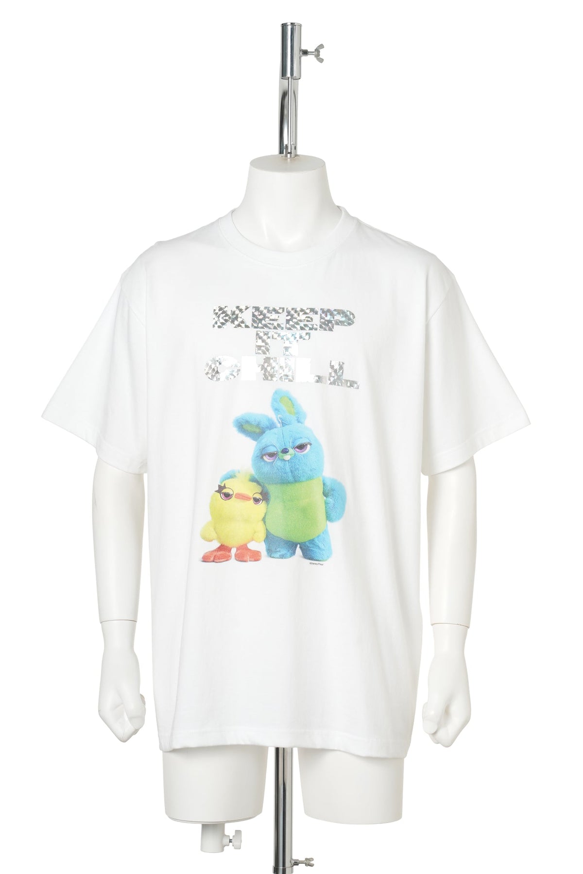 TOY STORY_DUCKEY & BUNNY / WHITE