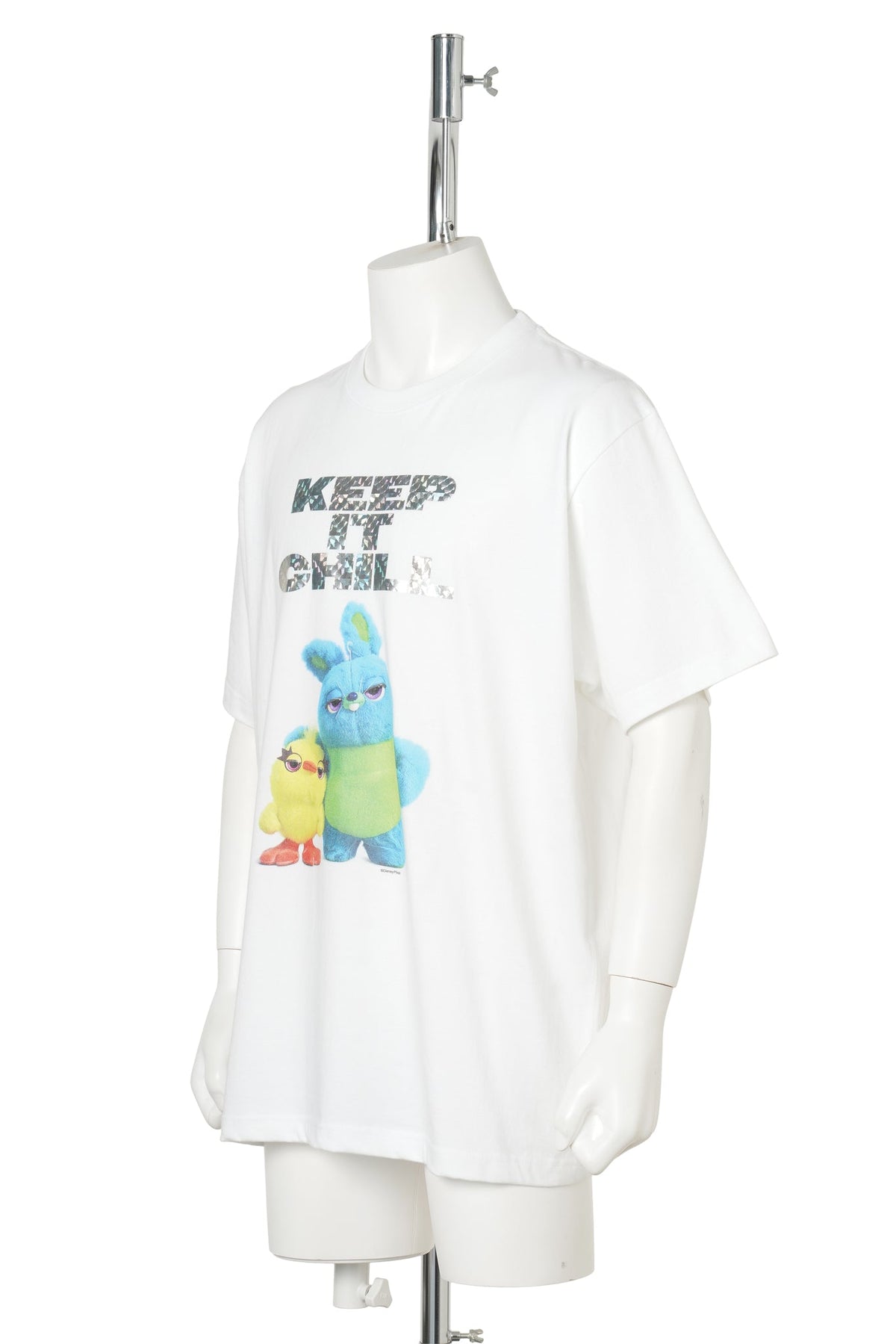 TOY STORY_DUCKEY & BUNNY / WHITE