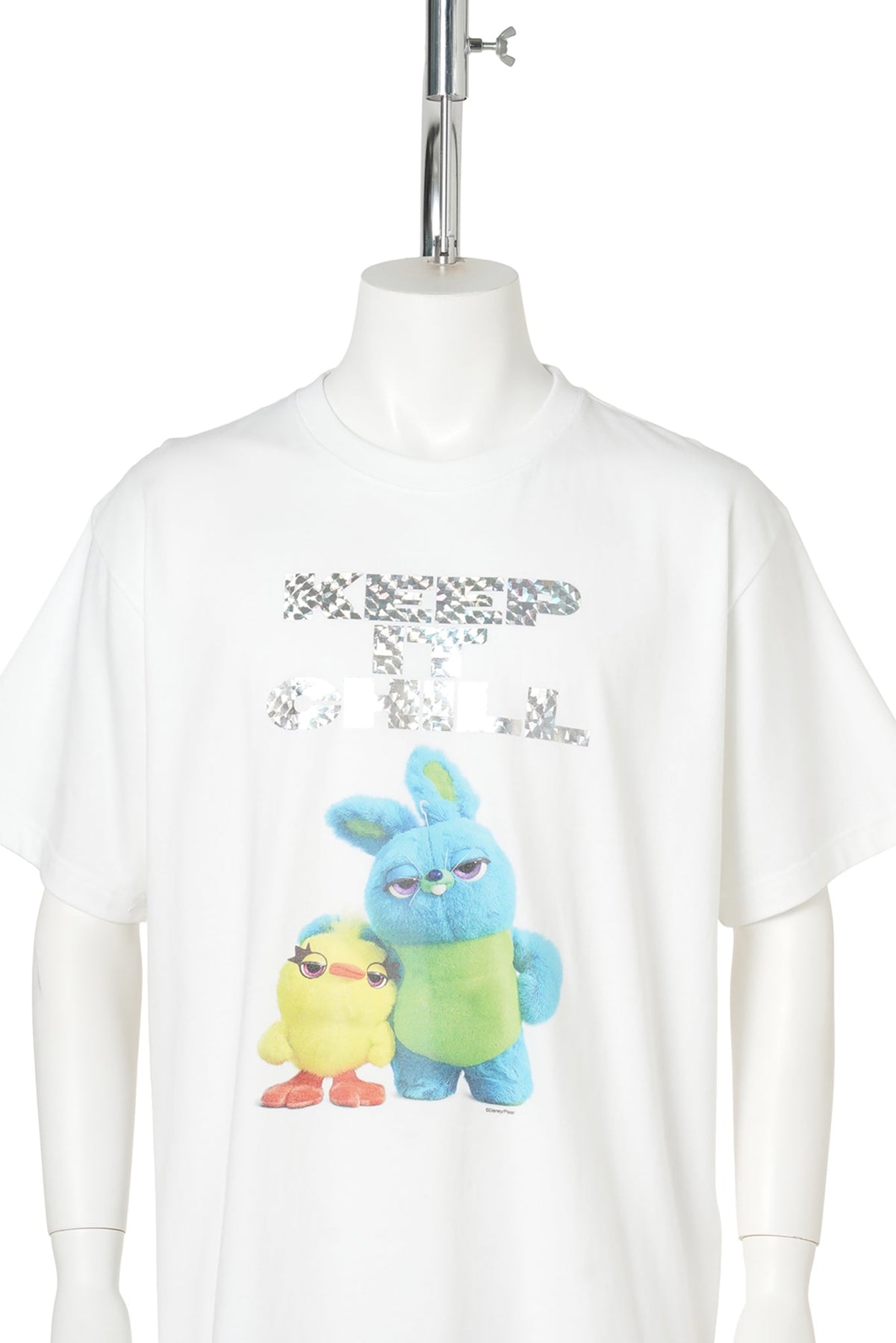 TOY STORY_DUCKEY & BUNNY / WHITE