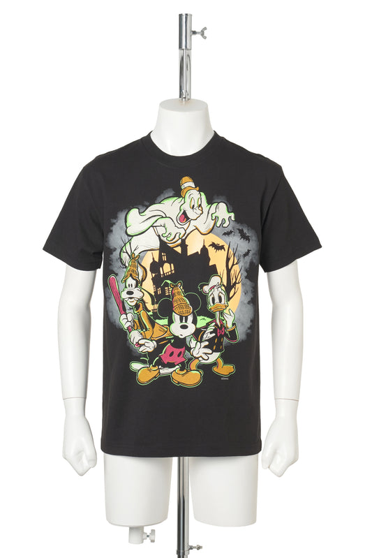 LONESOME GHOSTS T-SHIRT / BLACK