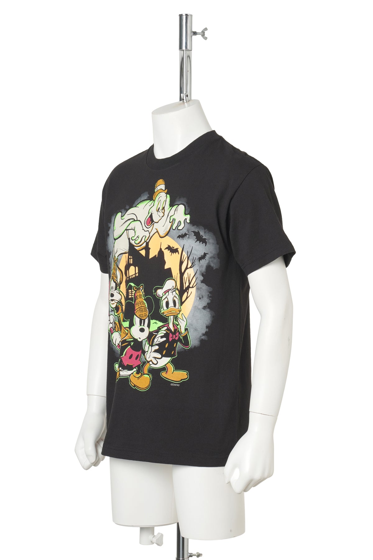 LONESOME GHOSTS T-SHIRT / BLACK